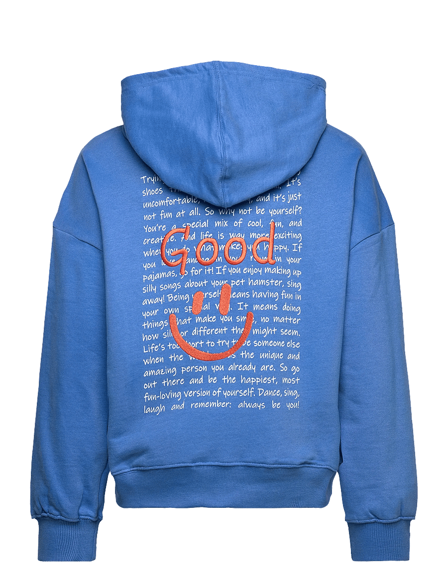 The New - TNPatrick OS Hoodie - hettegensere - campanula - 2