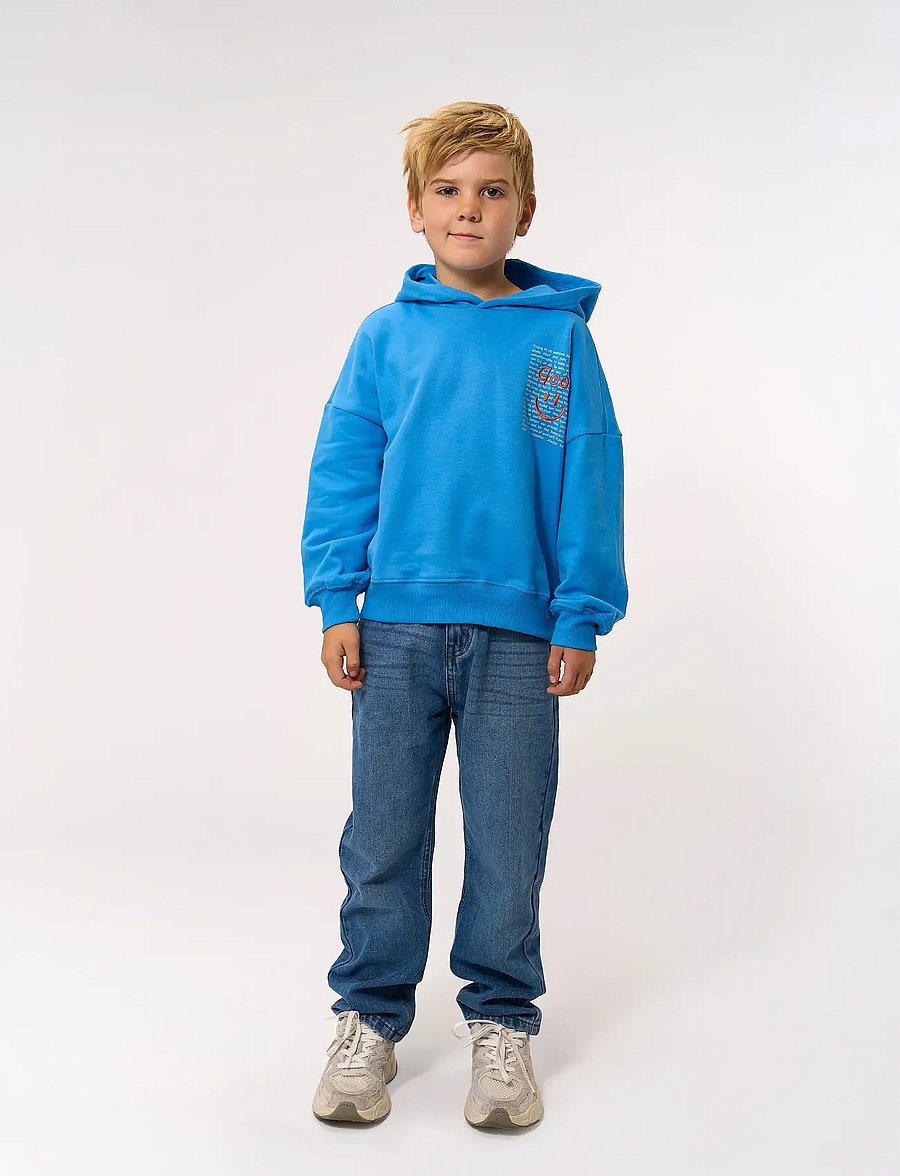 The New - TNPatrick OS Hoodie - hettegensere - campanula - 0