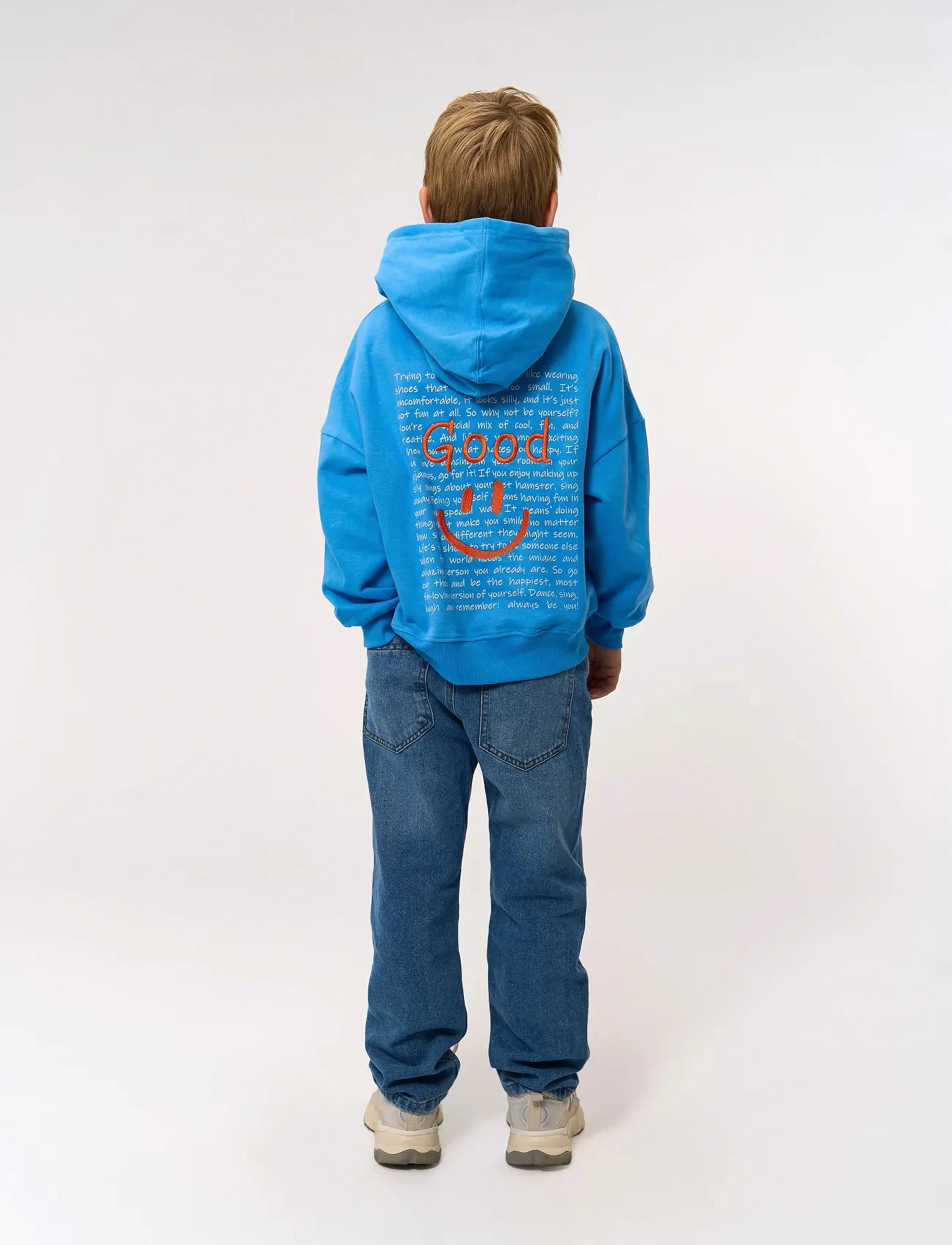 The New - TNPatrick OS Hoodie - hettegensere - campanula - 3