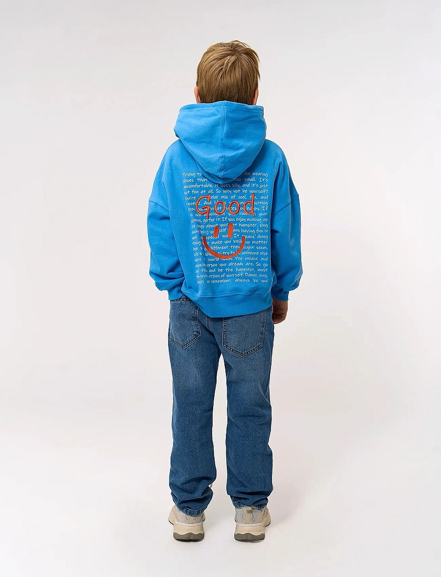 The New - TNPatrick OS Hoodie - hettegensere - campanula - 3