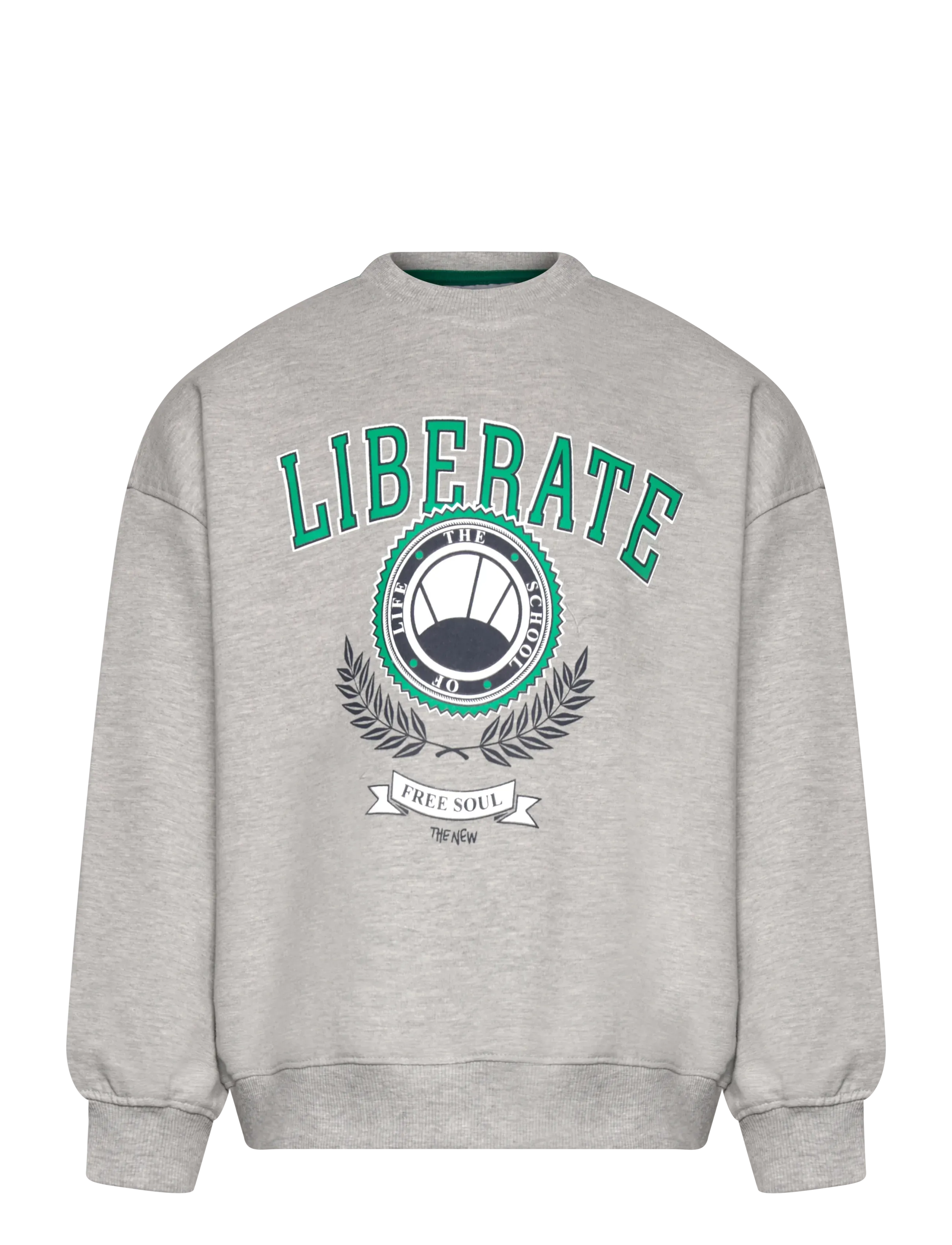 The New TNPenno OS Sweatshirt - 4 for 3 - LIGHT GREY MELANGE / grey