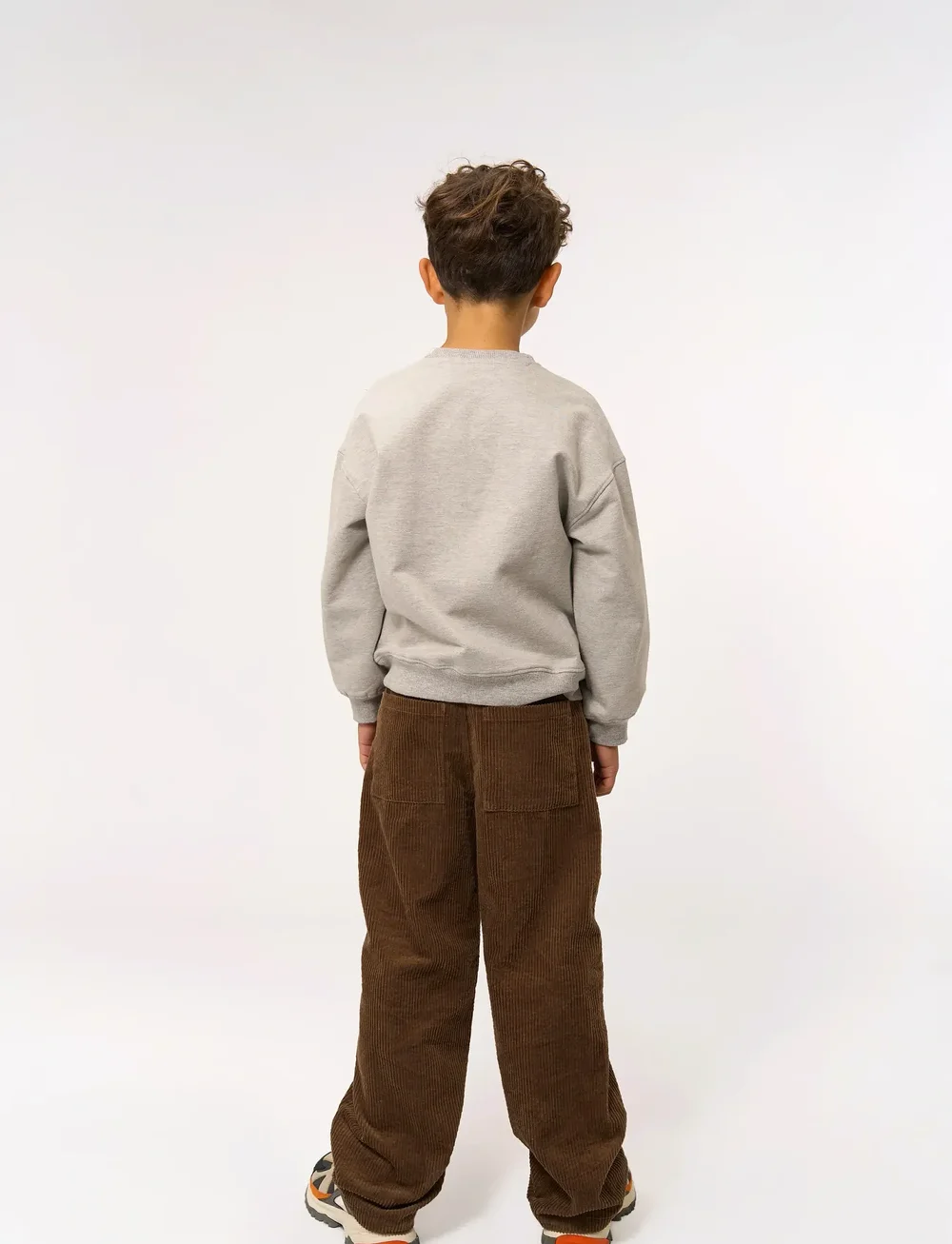 The New - TNPenno OS Sweatshirt - sweatshirts - light grey melange - 3