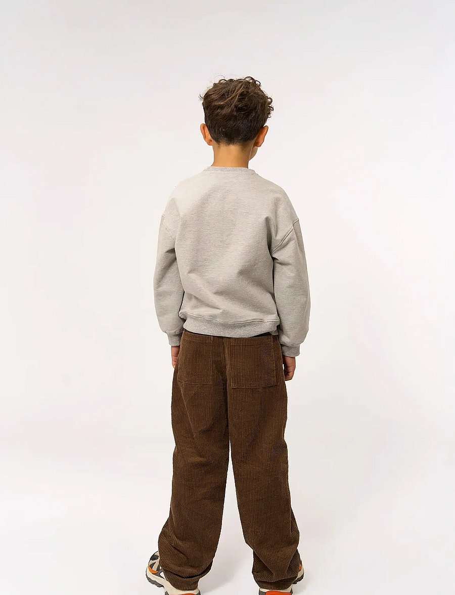The New - TNPenno OS Sweatshirt - joggingpeysur - light grey melange - 3