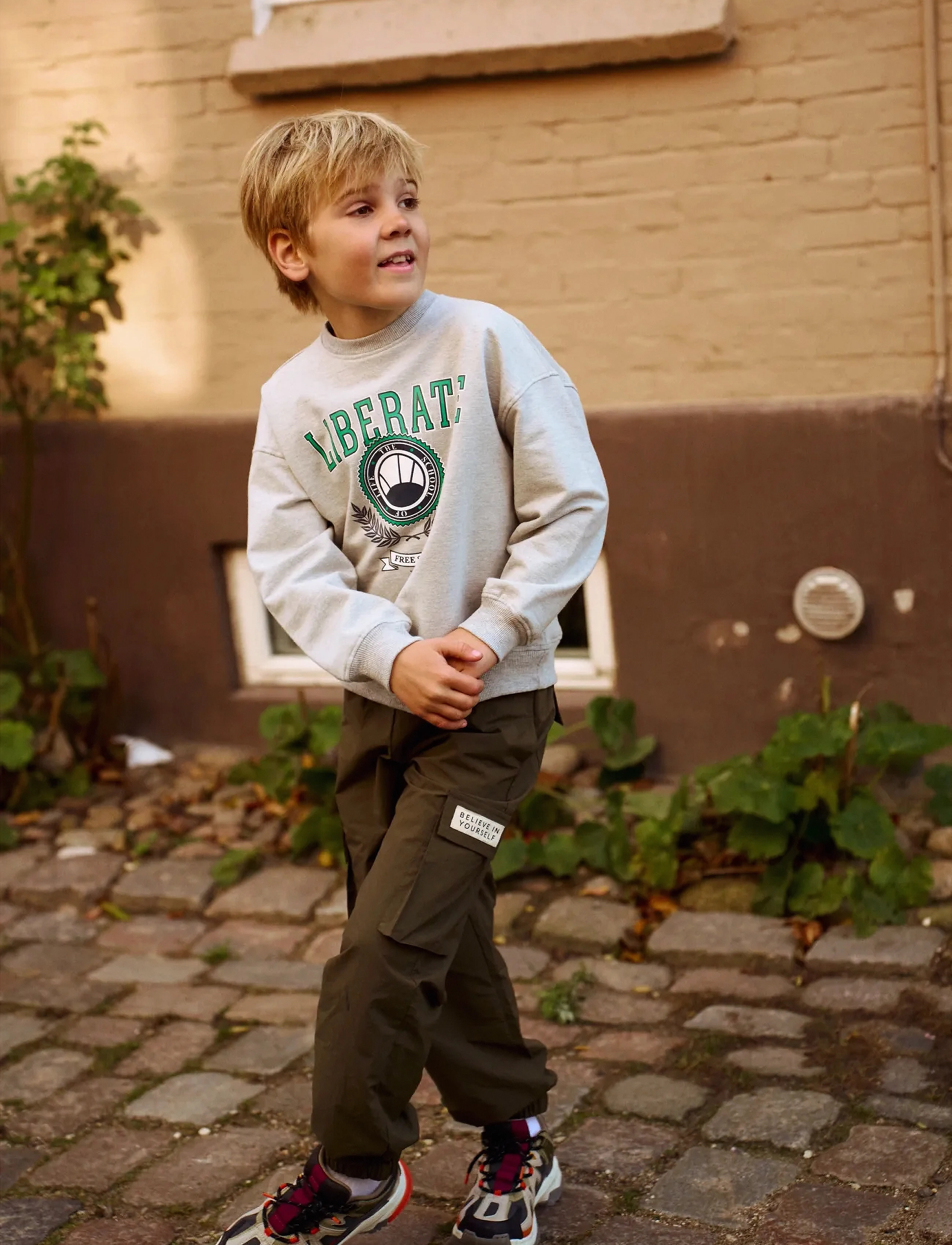 The New - TNPenno OS Sweatshirt - joggingpeysur - light grey melange - 4