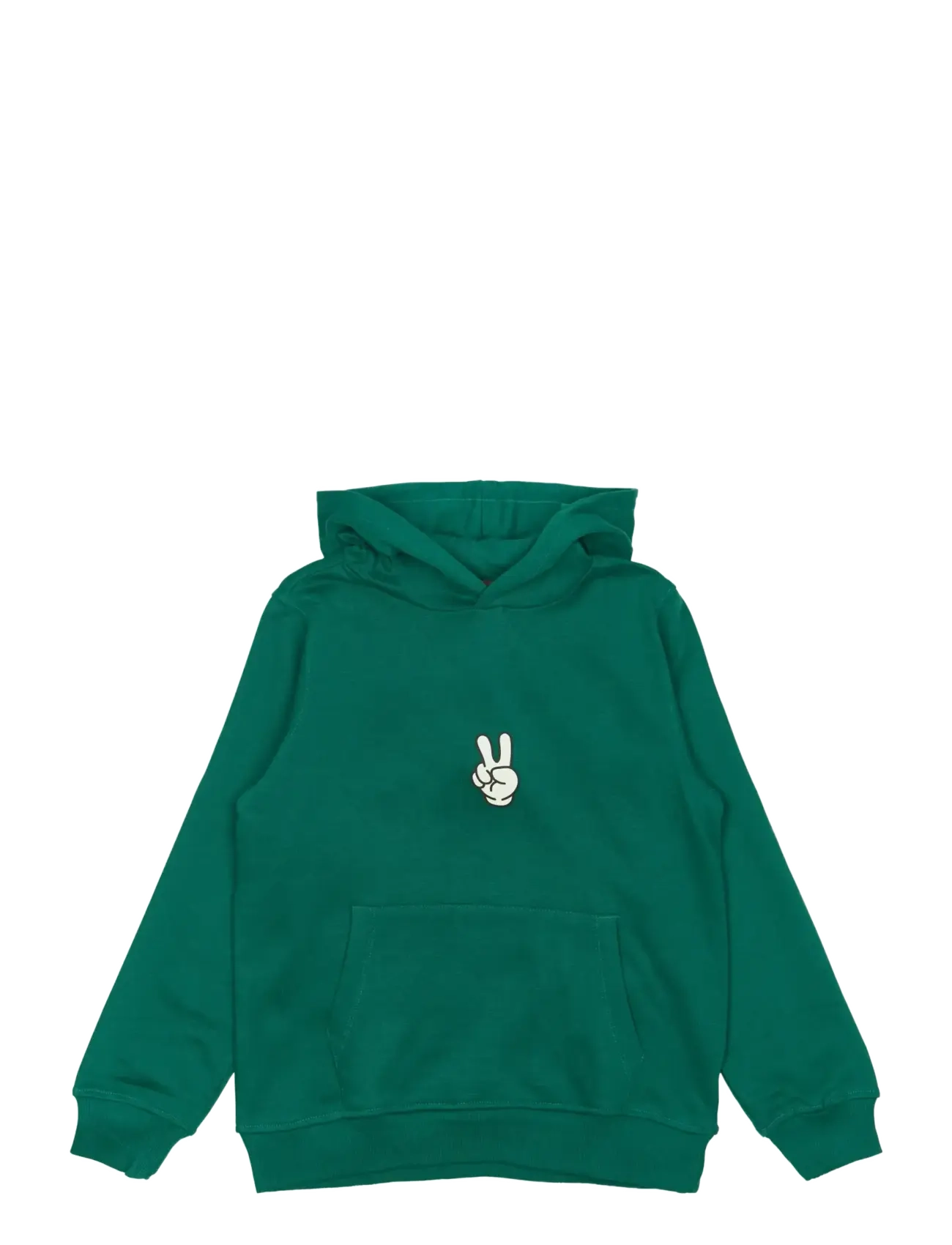 THE NEW Tnpanon Hoodie Grün - 98/104 - Kinder
