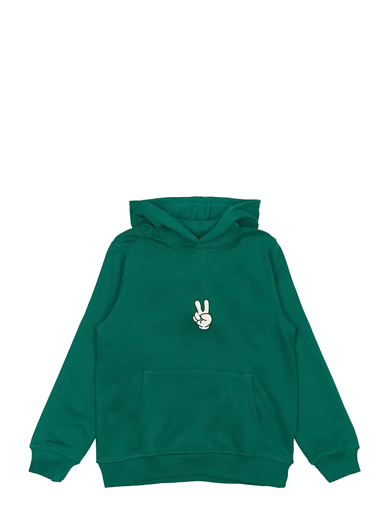 The New - TNPanon Hoodie - huvtröjor - alpine green - 1