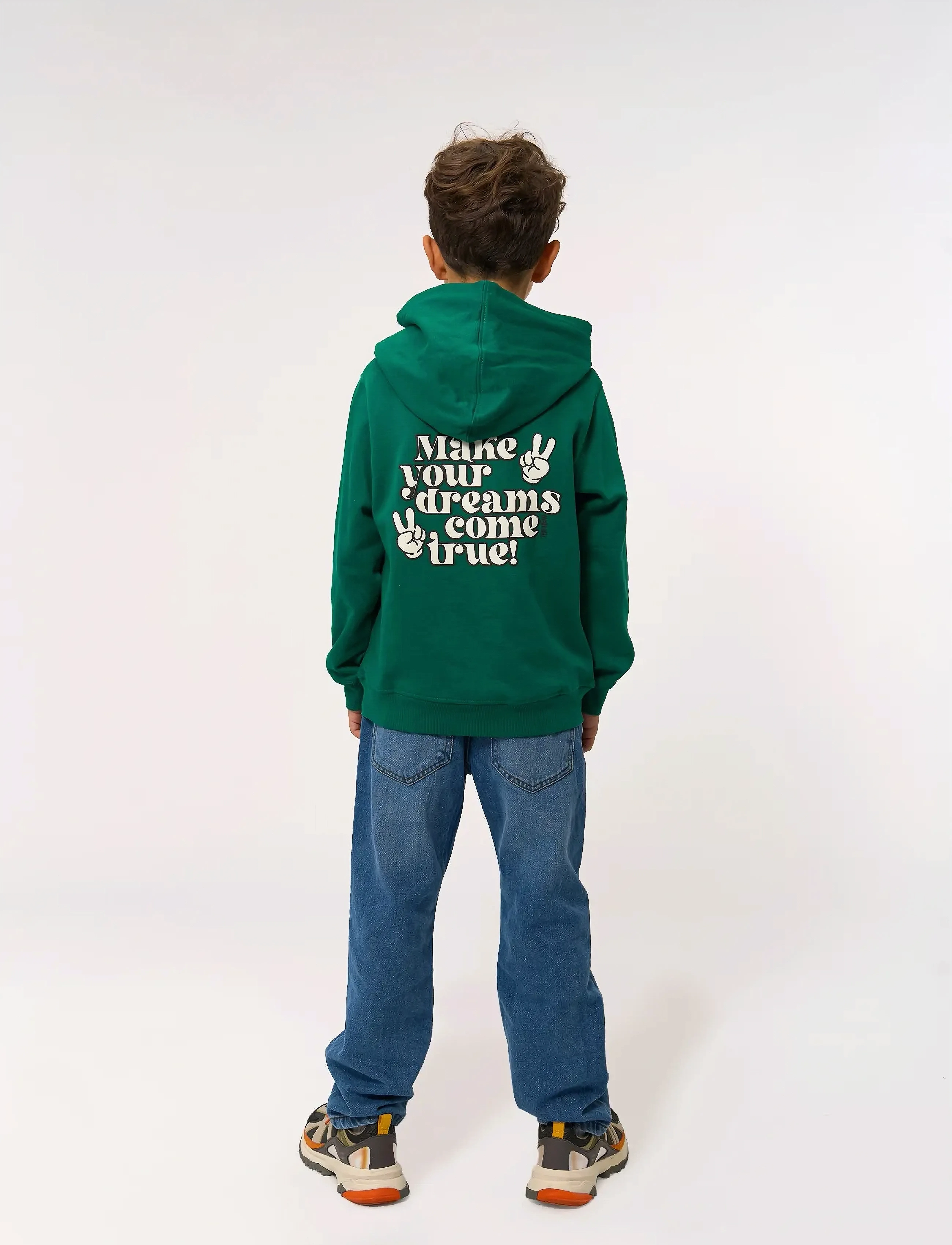 The New - TNPanon Hoodie - bluzy z kapturem - alpine green - 3