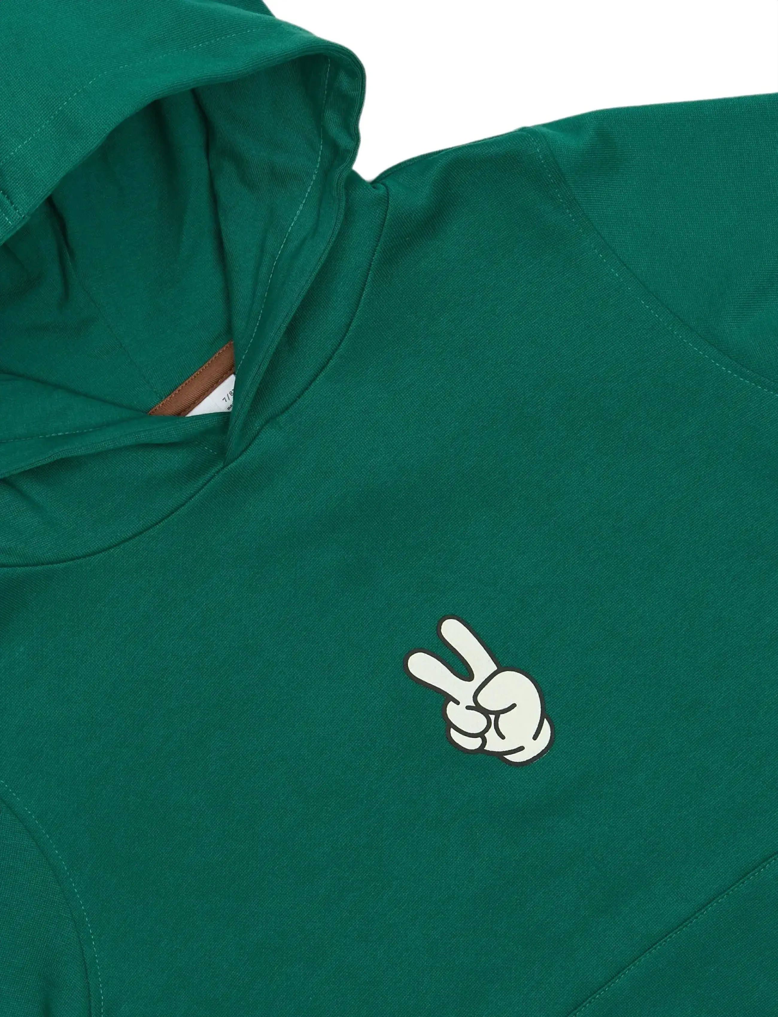 The New - TNPanon Hoodie - bluzy z kapturem - alpine green - 4