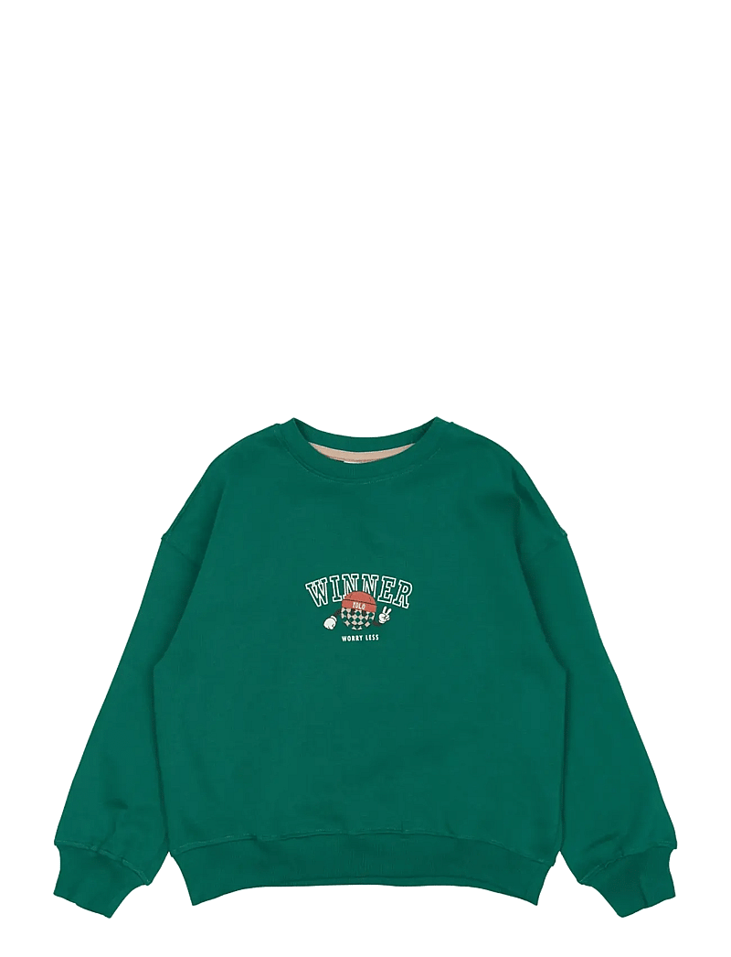 The New - TNPaul OS Sweatshirt - sweatshirts - alpine green - 1
