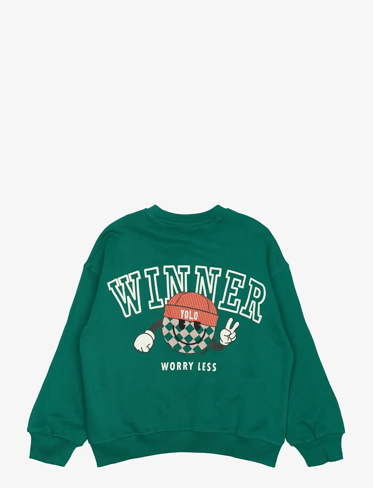 The New - TNPaul OS Sweatshirt - sweatshirts - alpine green - 2