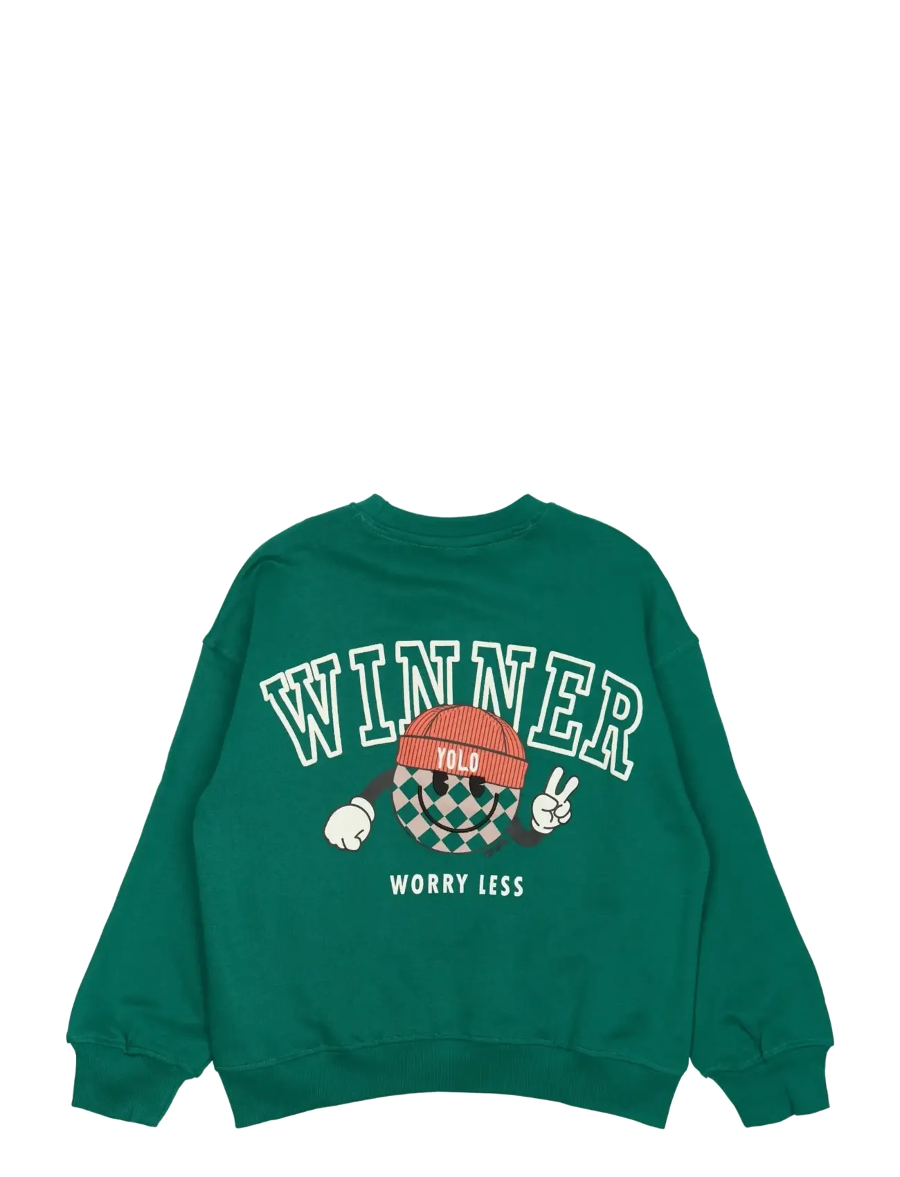 The New - TNPaul OS Sweatshirt - collegepaidat - alpine green - 2