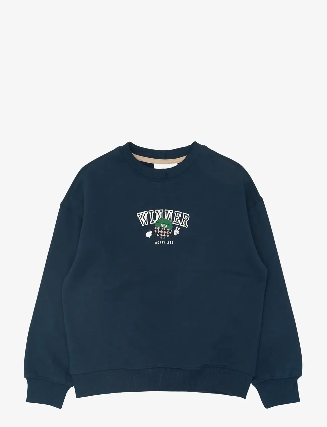 The New - TNPaul OS Sweatshirt - sweatshirts - navy blazer - 0