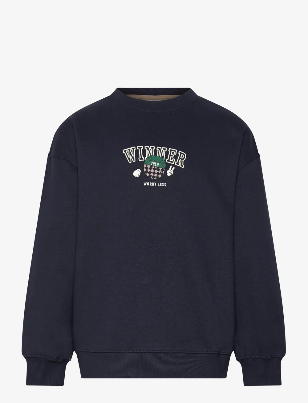 The New - TNPaul OS Sweatshirt - sweatshirts - navy blazer - 0