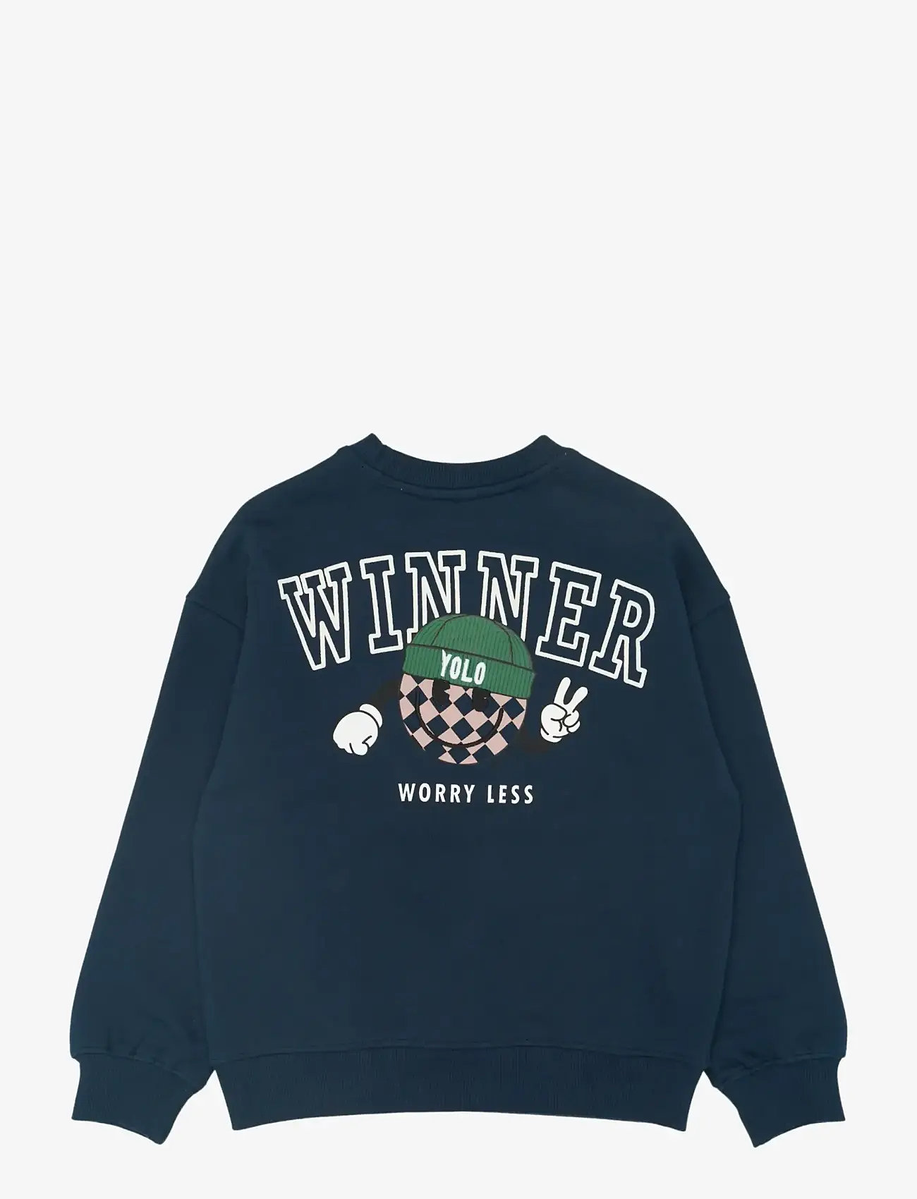 The New - TNPaul OS Sweatshirt - sweatshirts - navy blazer - 1