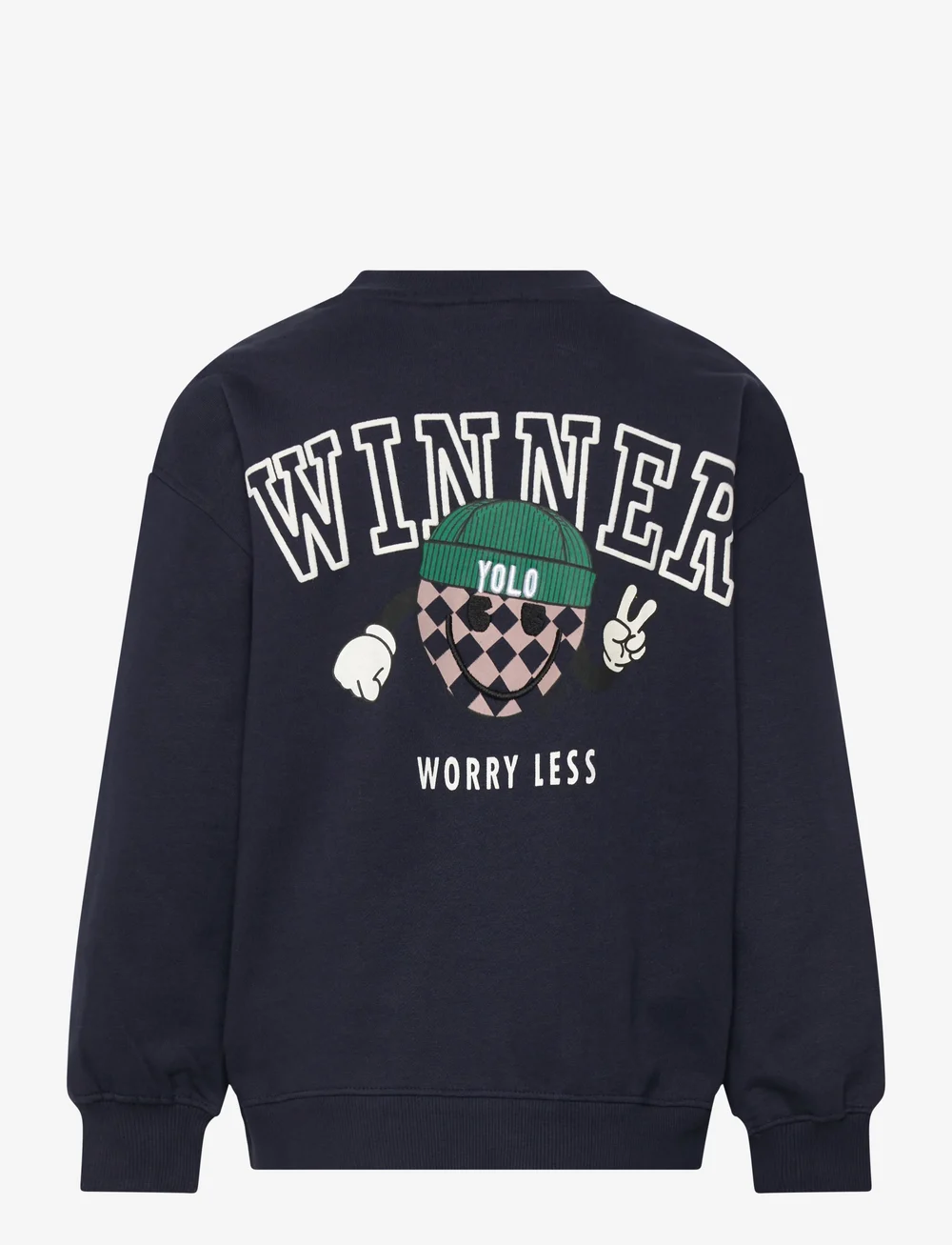 The New - TNPaul OS Sweatshirt - sweatshirts - navy blazer - 1