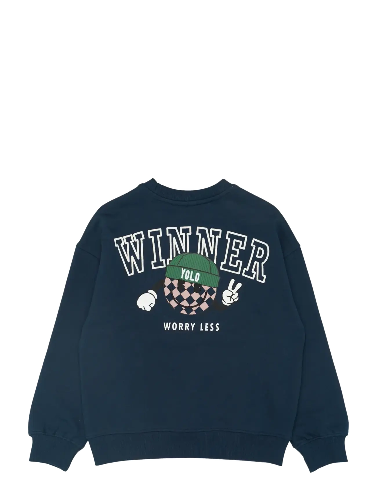 The New - TNPaul OS Sweatshirt - sweatshirts - navy blazer - 1