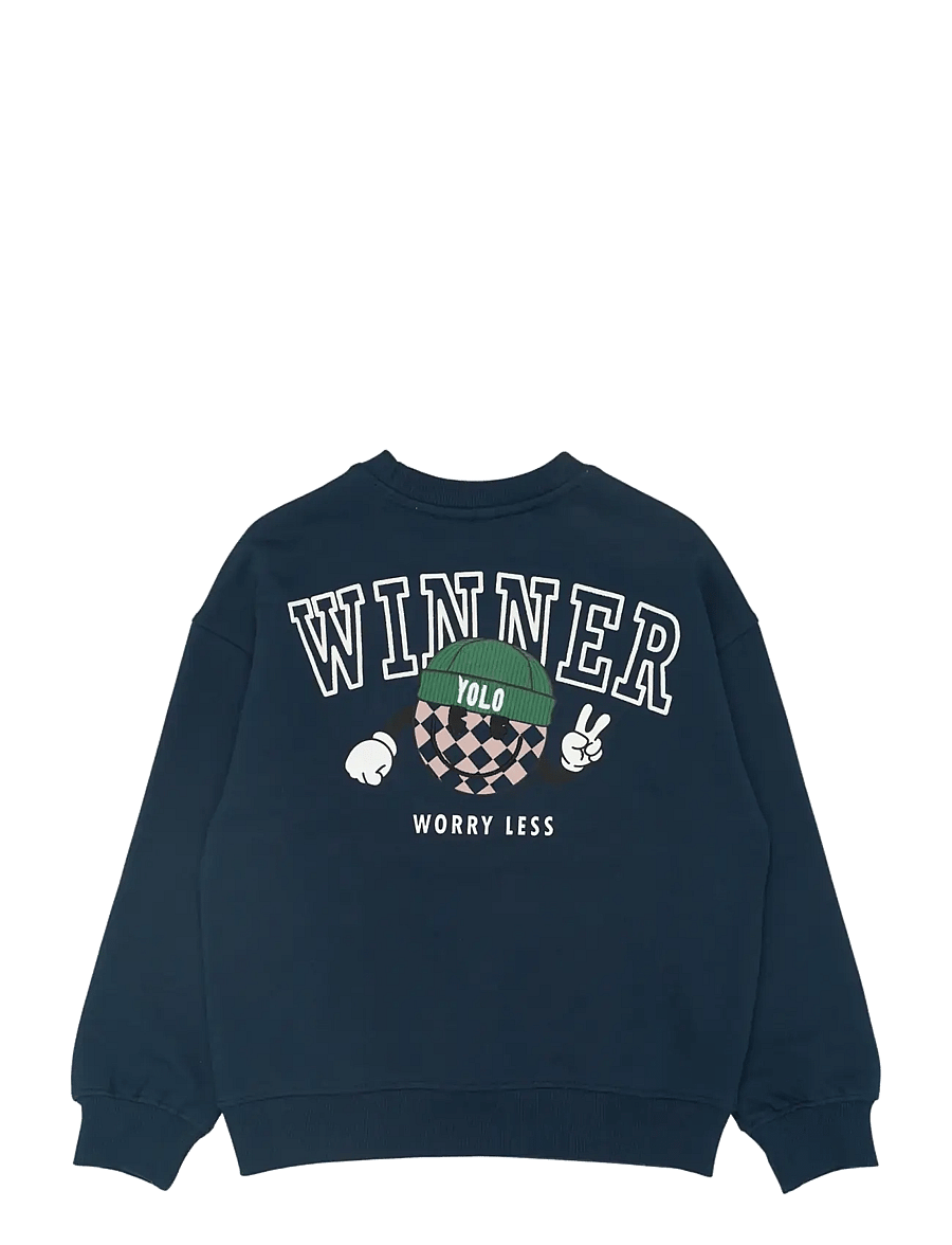 The New - TNPaul OS Sweatshirt - sweatshirts - navy blazer - 1