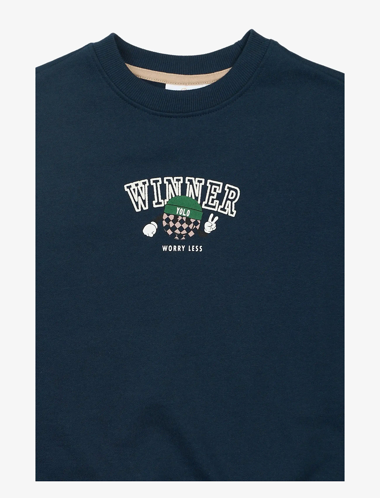 The New - TNPaul OS Sweatshirt - sweatshirts - navy blazer - 2