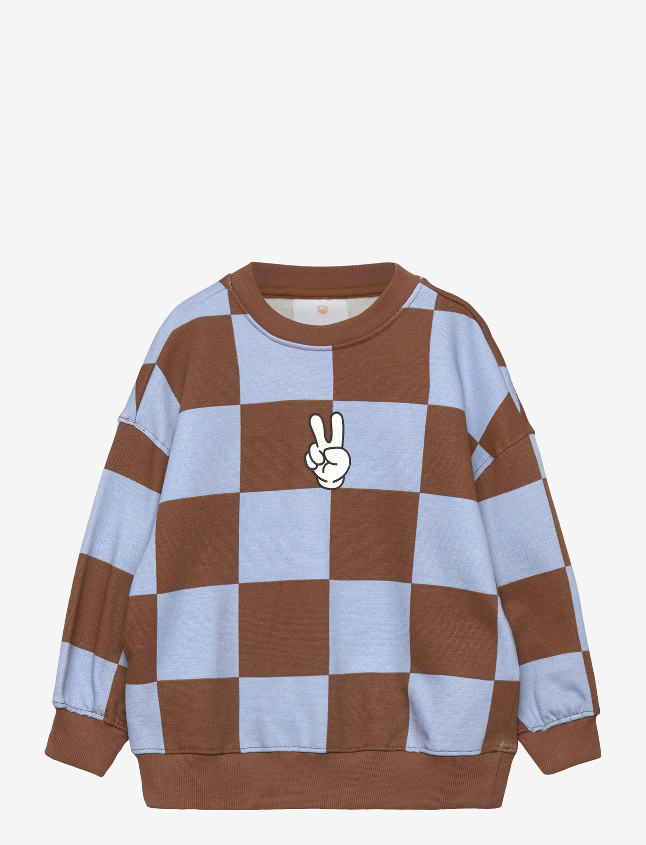 The New - TNPollard OS Sweatshirt - sweatshirts - toffee check - 1