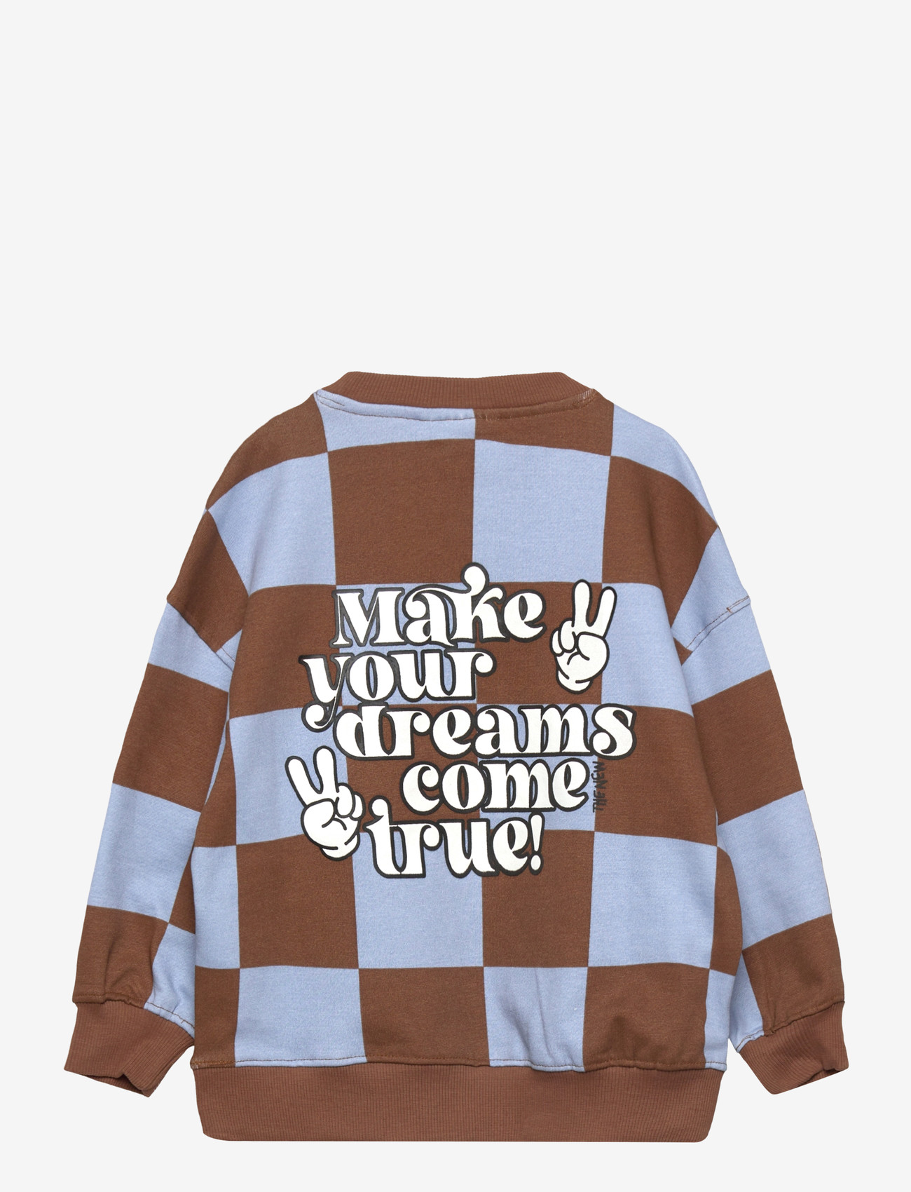 The New - TNPollard OS Sweatshirt - sweatshirts - toffee check - 2