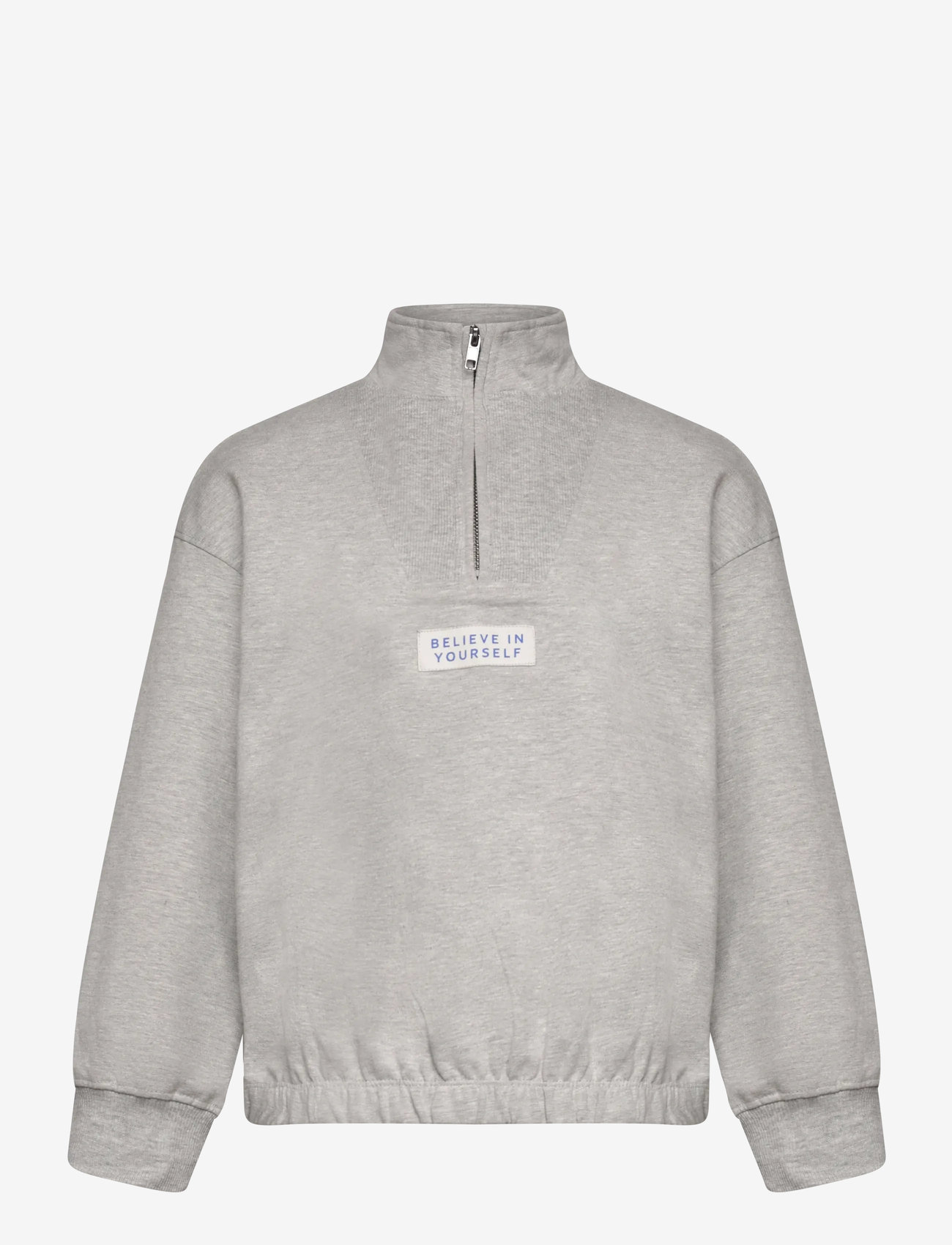 The New - TNPax OS Melange Sweatshirt - light grey melange - 1