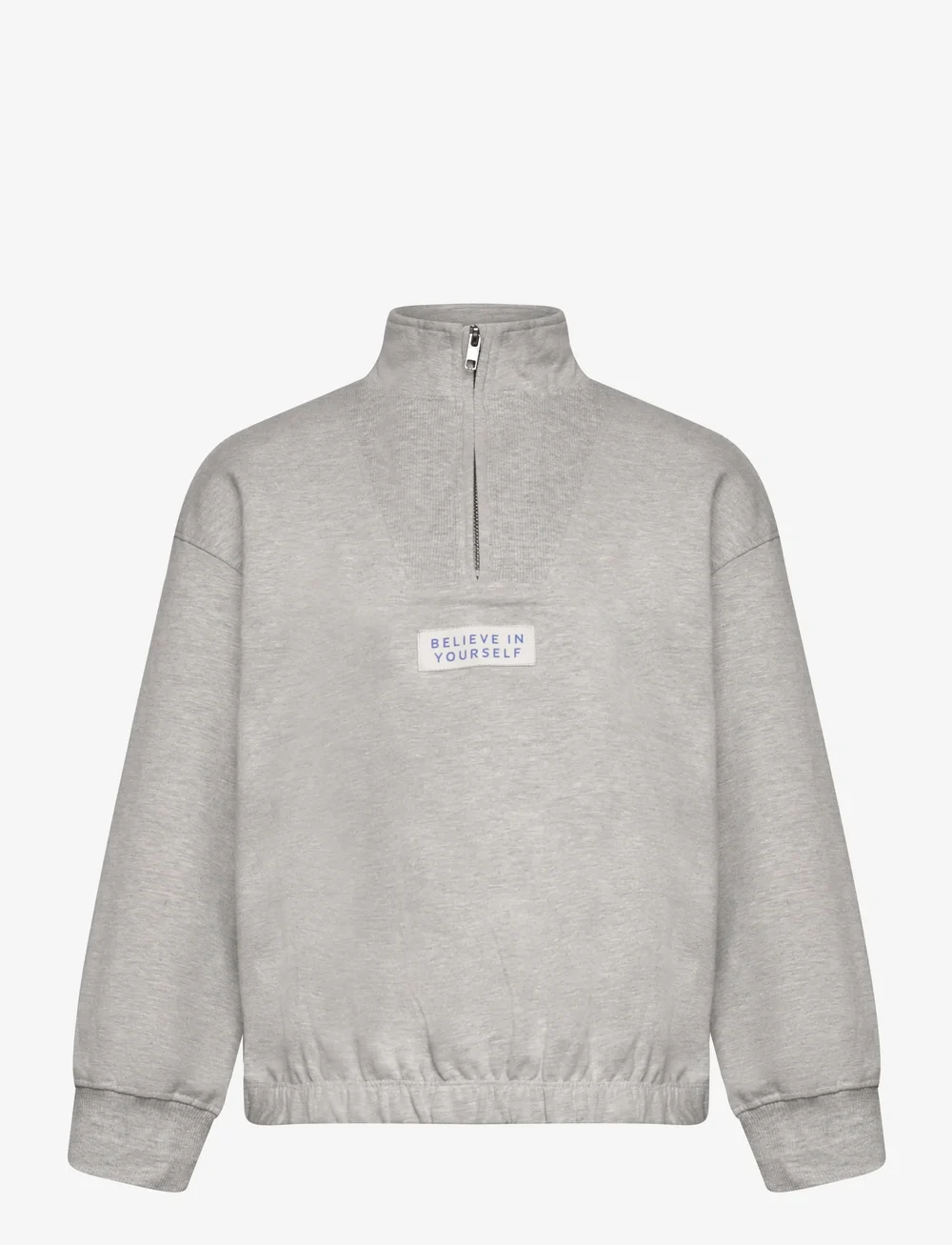 The New - TNPax OS Melange Sweatshirt - sweat-shirt - light grey melange - 1