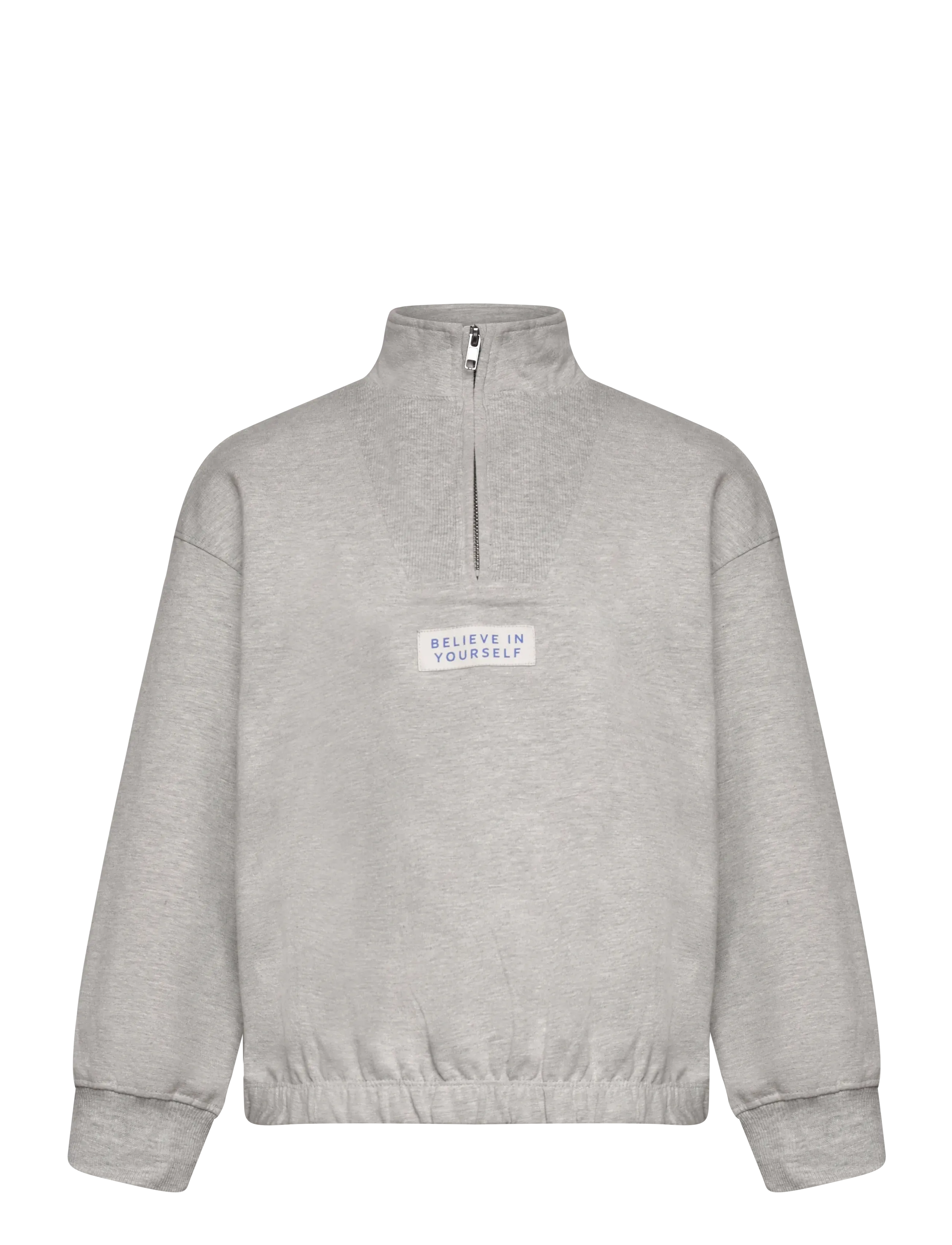 The New - TNPax OS Melange Sweatshirt - light grey melange - 1