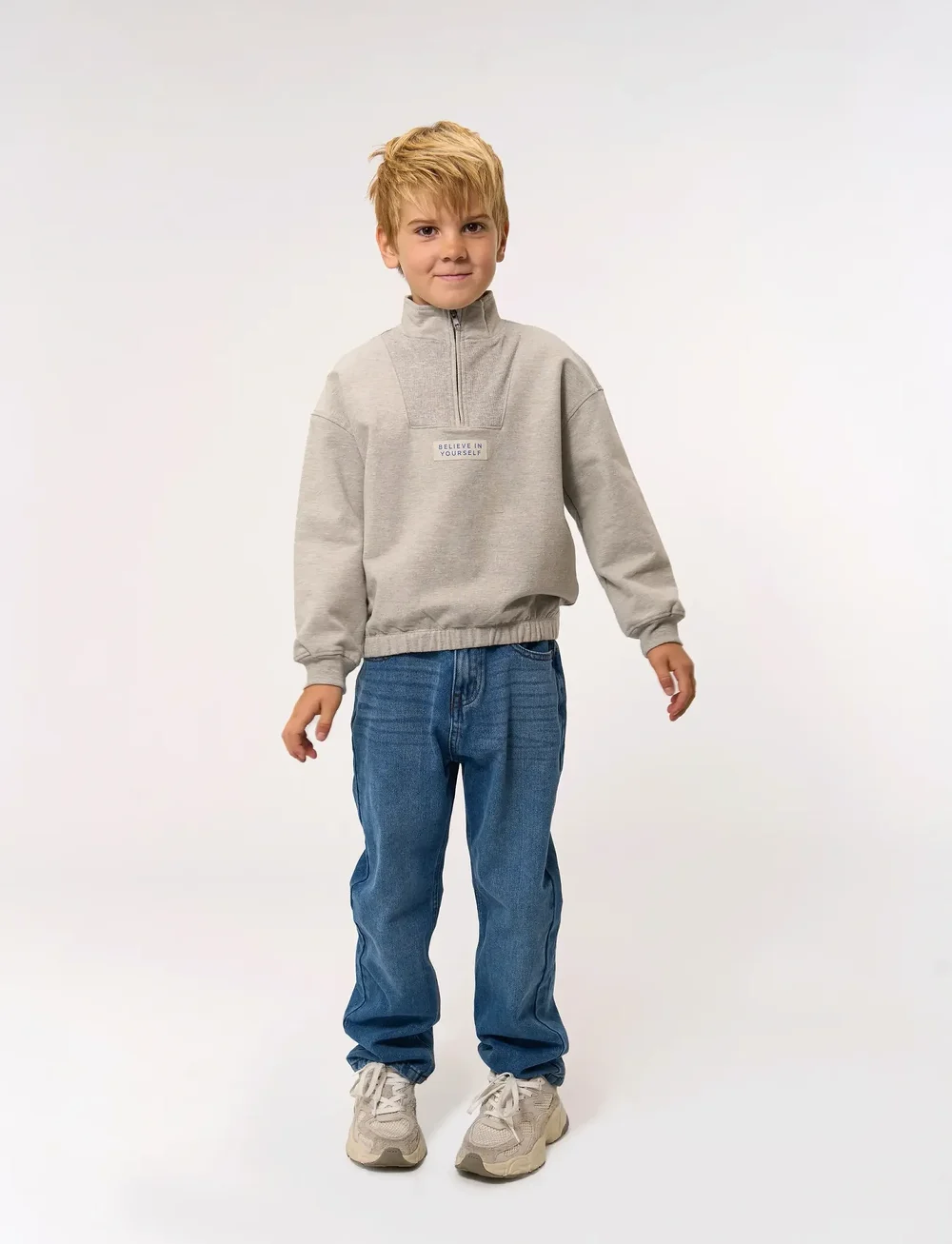 The New - TNPax OS Melange Sweatshirt - sweat-shirt - light grey melange - 0