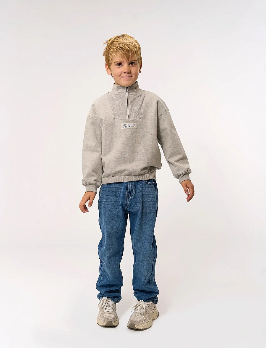 The New - TNPax OS Melange Sweatshirt - light grey melange - 0