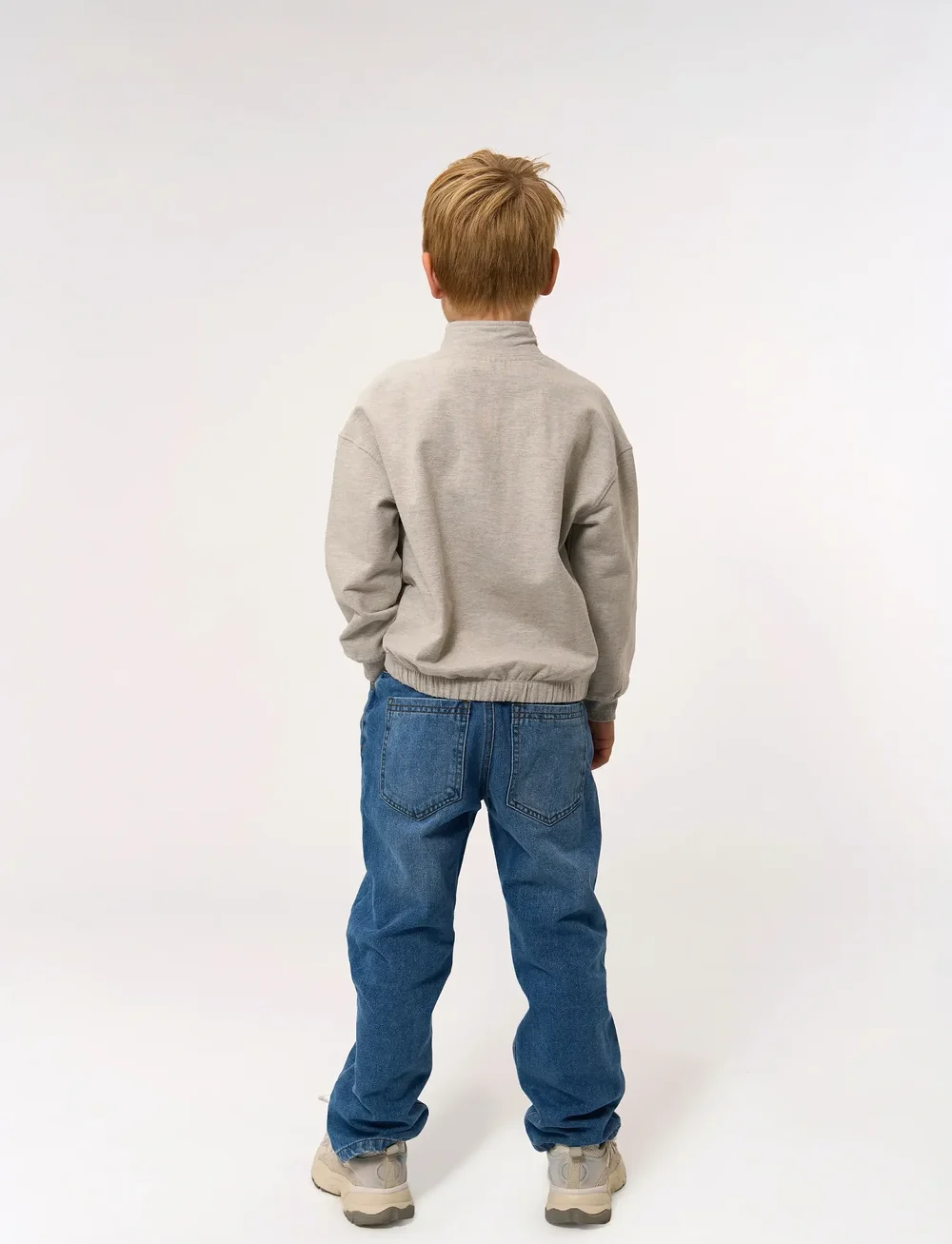 The New - TNPax OS Melange Sweatshirt - sweat-shirt - light grey melange - 3