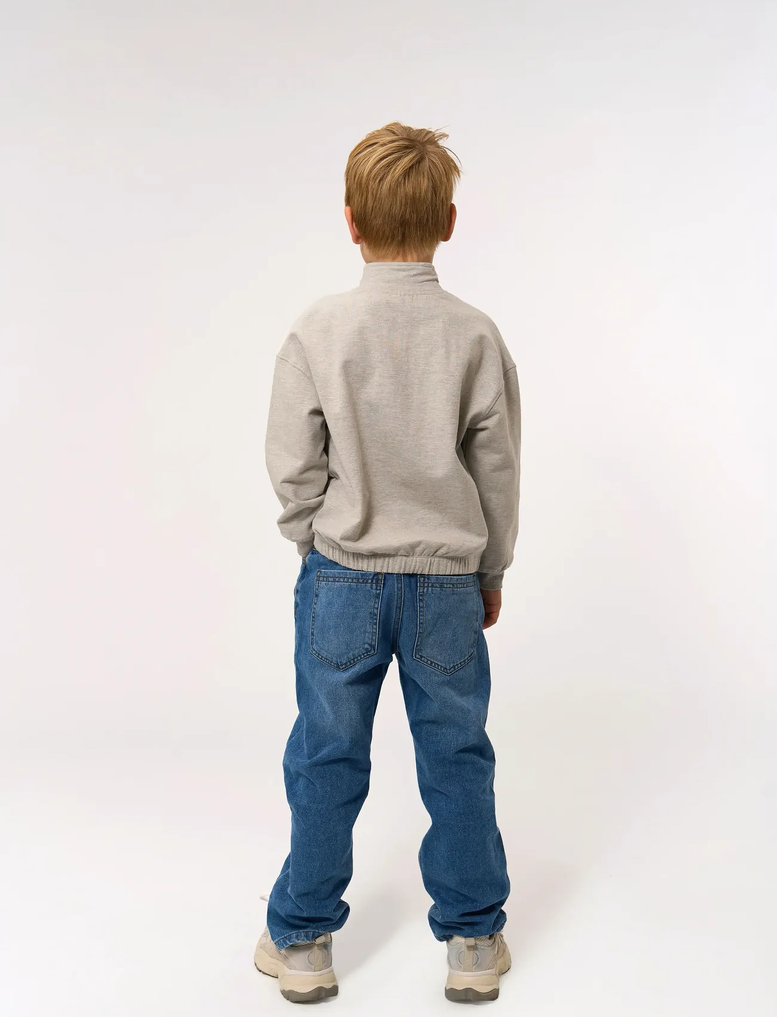 The New - TNPax OS Melange Sweatshirt - light grey melange - 3