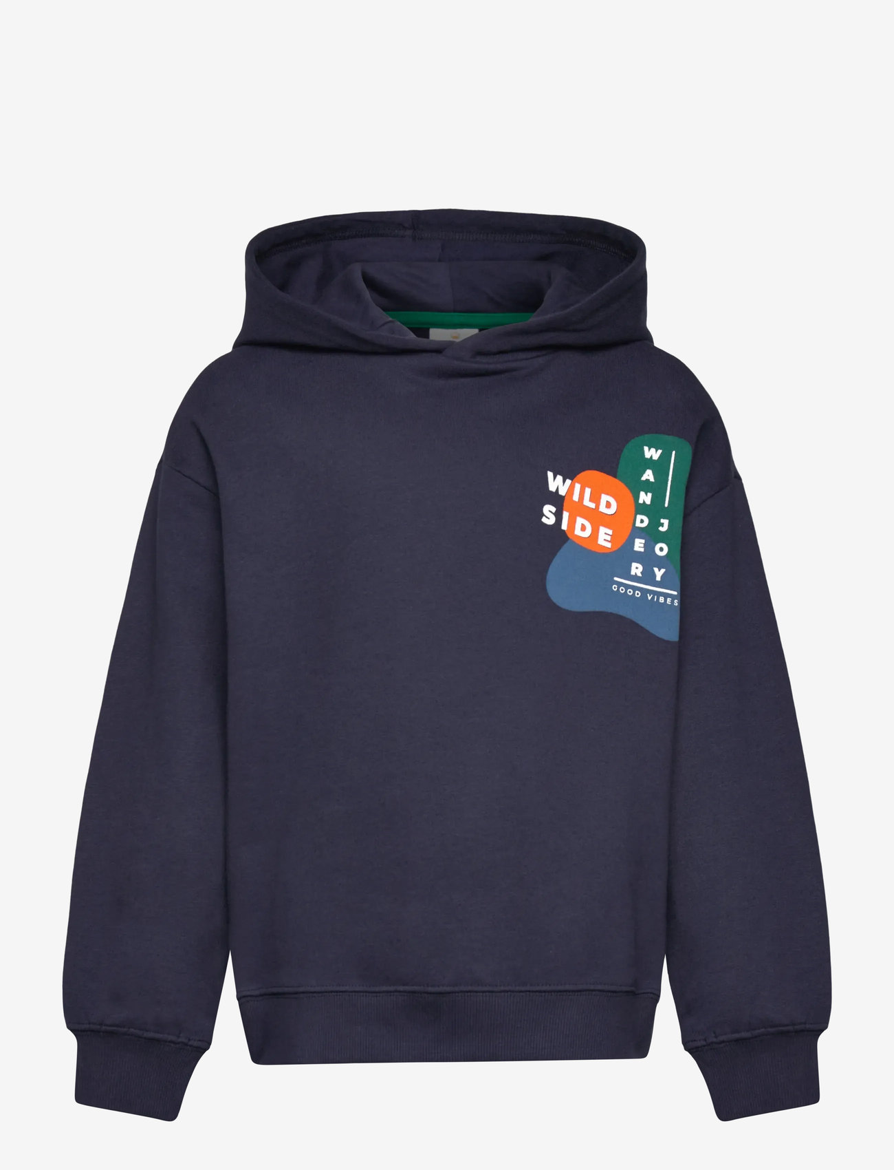 The New - TNParvelo OS Hoodie - huvtröjor - navy blazer - 0