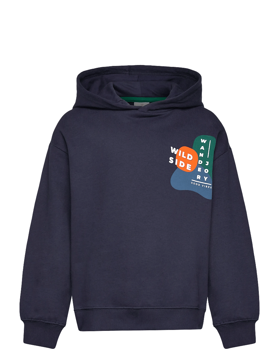 The New - TNParvelo OS Hoodie - kapuzenpullover - navy blazer - 0
