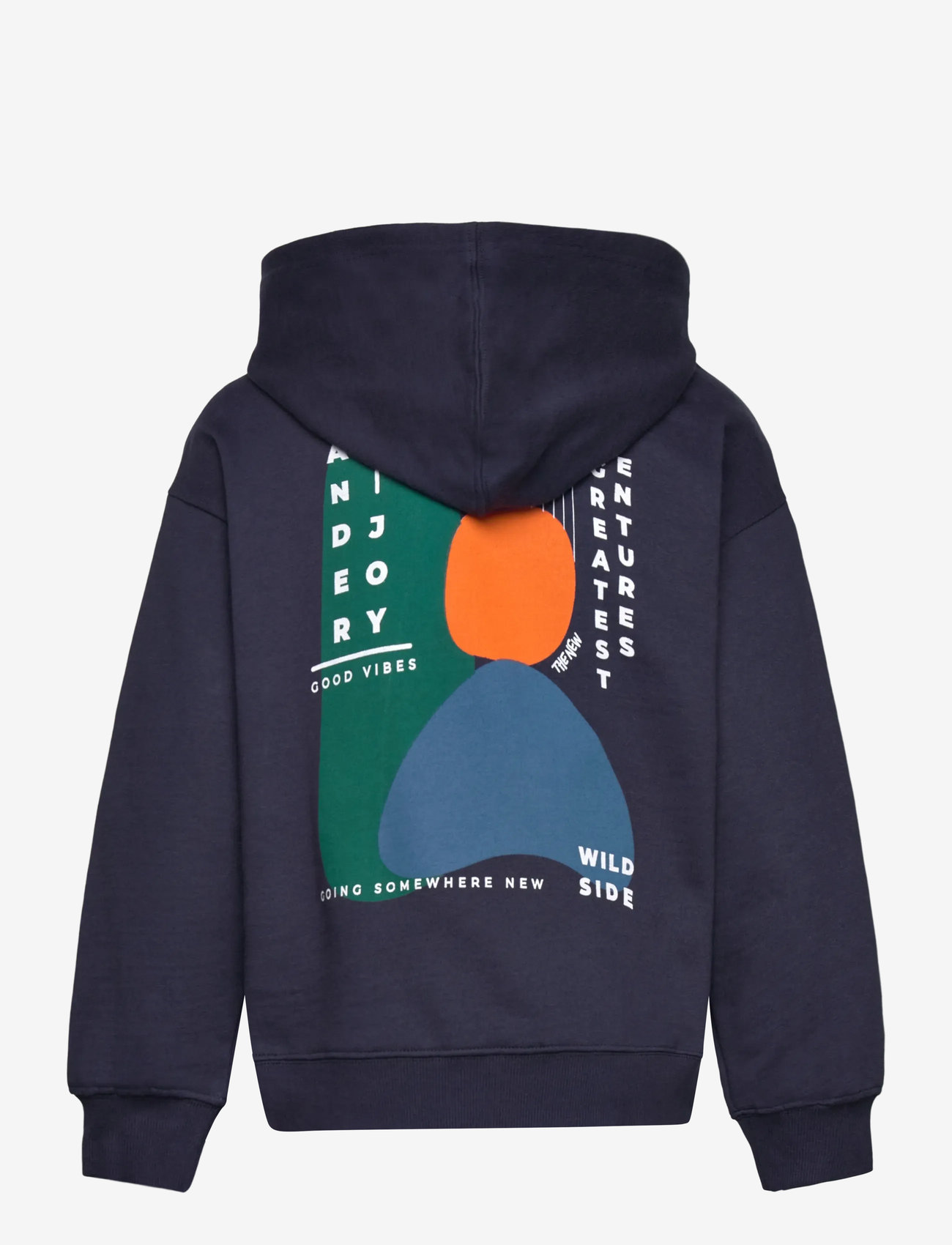 The New - TNParvelo OS Hoodie - huvtröjor - navy blazer - 1