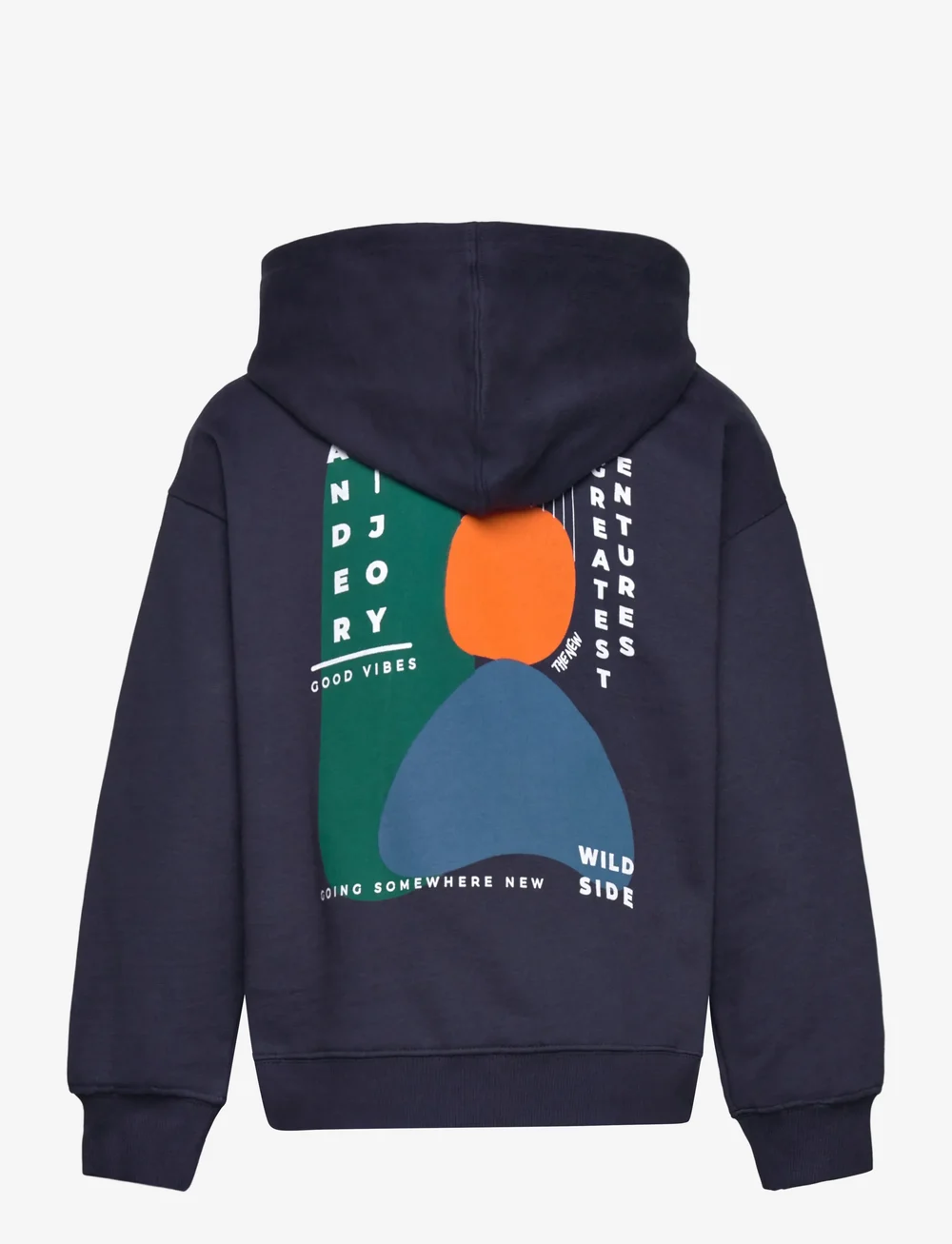 The New - TNParvelo OS Hoodie - kapuutsiga dressipluusid - navy blazer - 1