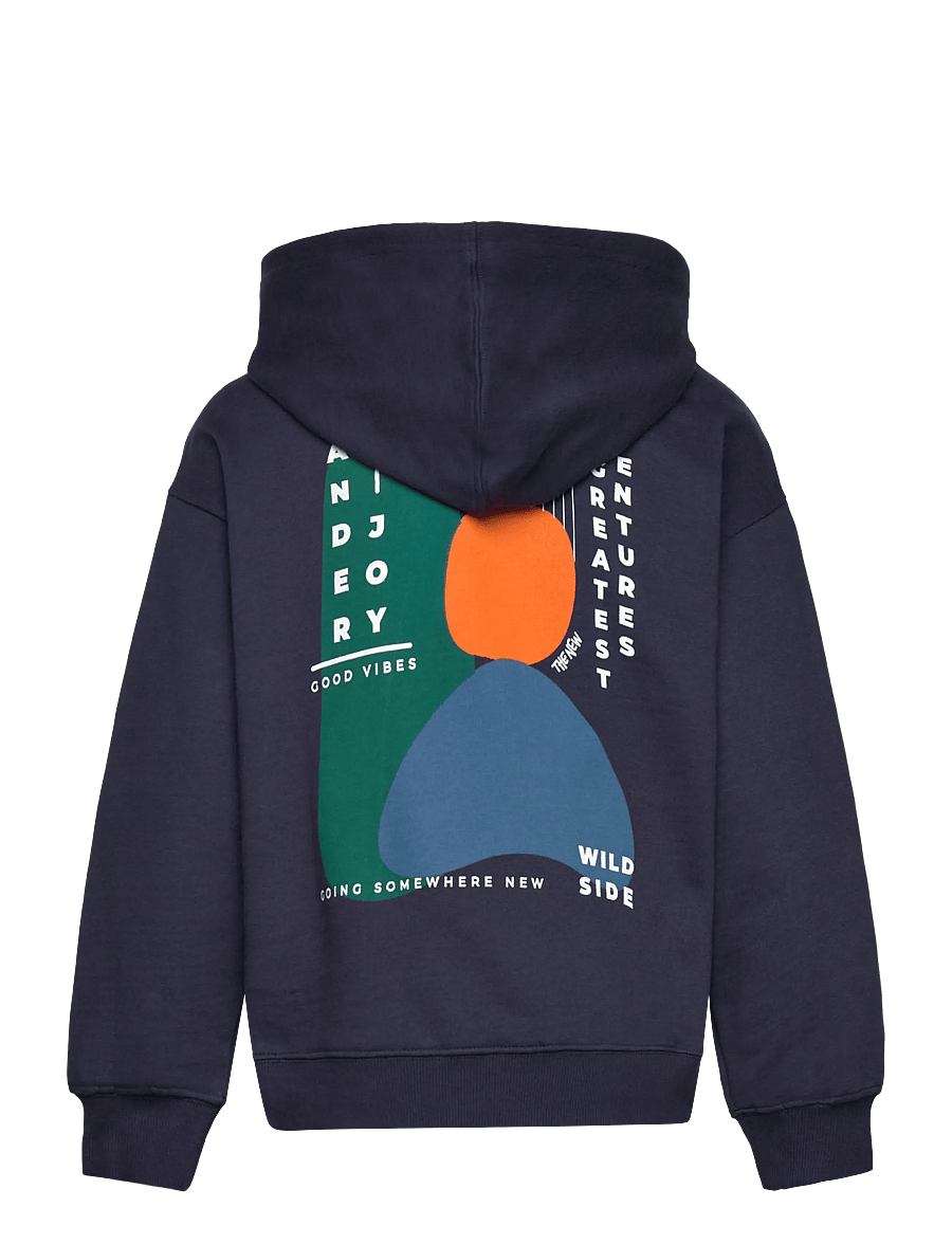 The New - TNParvelo OS Hoodie - kapuzenpullover - navy blazer - 1