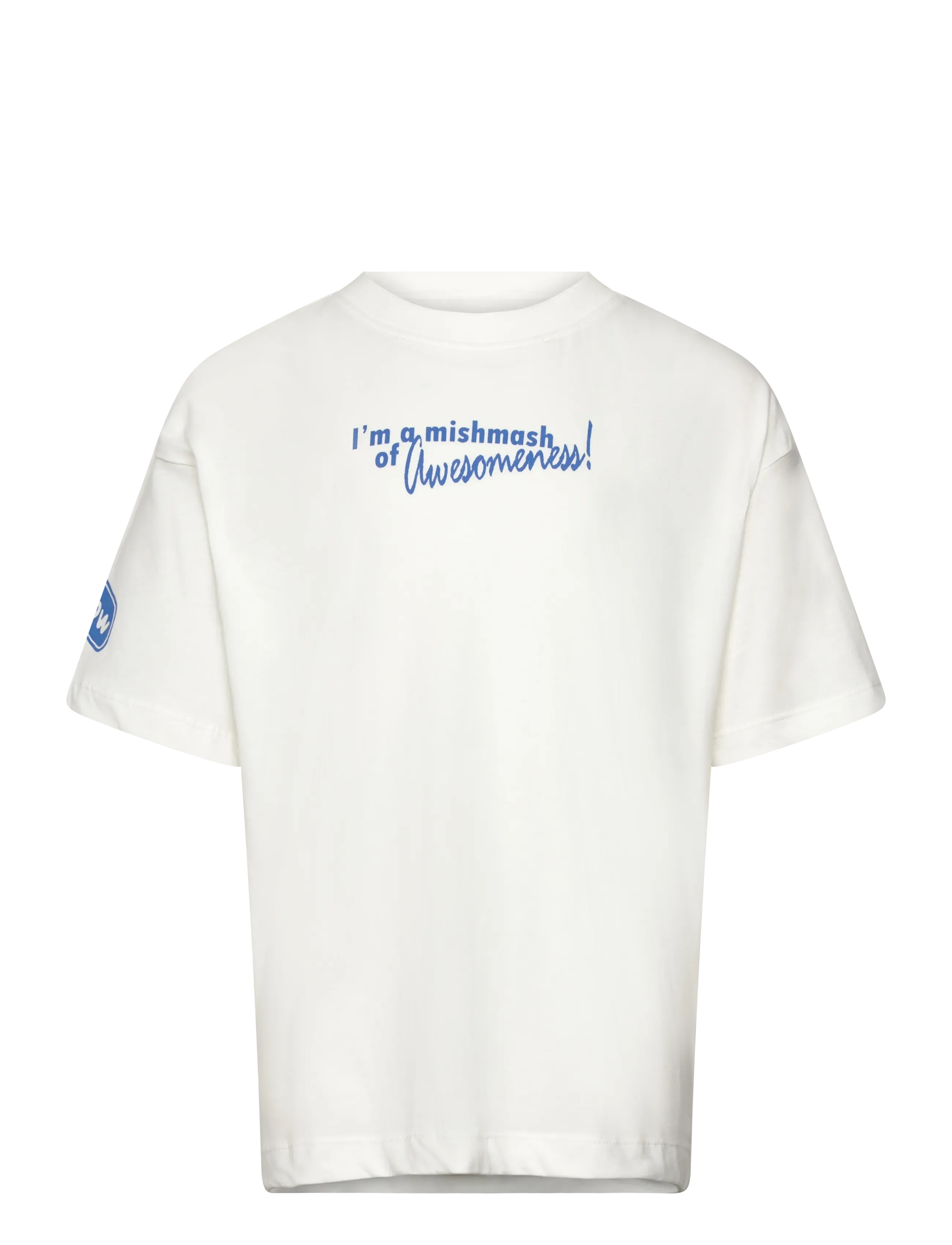 The New TNPerry OS S_S Tee - 4 for 3 - CLOUD DANCER / white