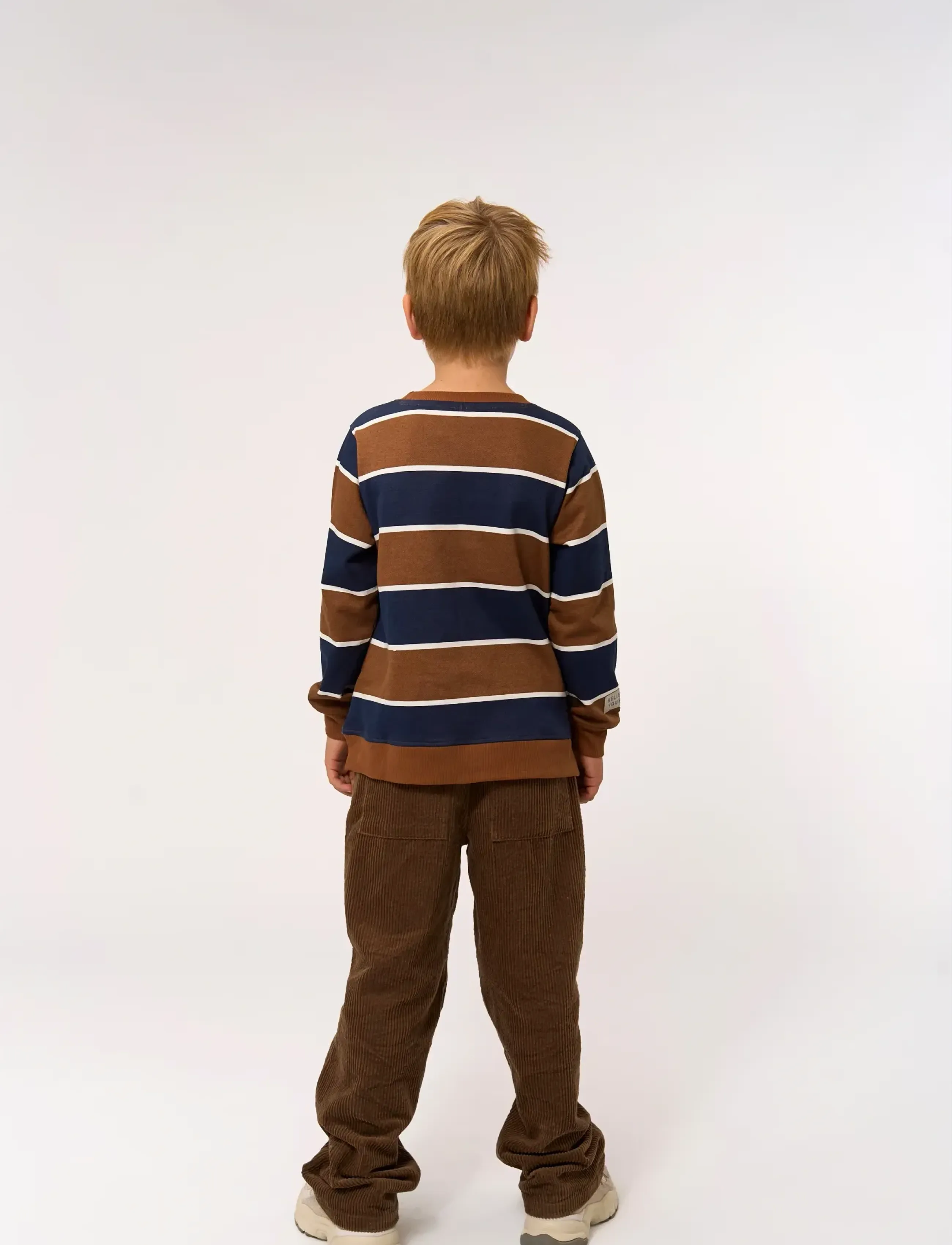 The New - TNPierno Sweatshirt - sweatshirts - toffee striped - 4