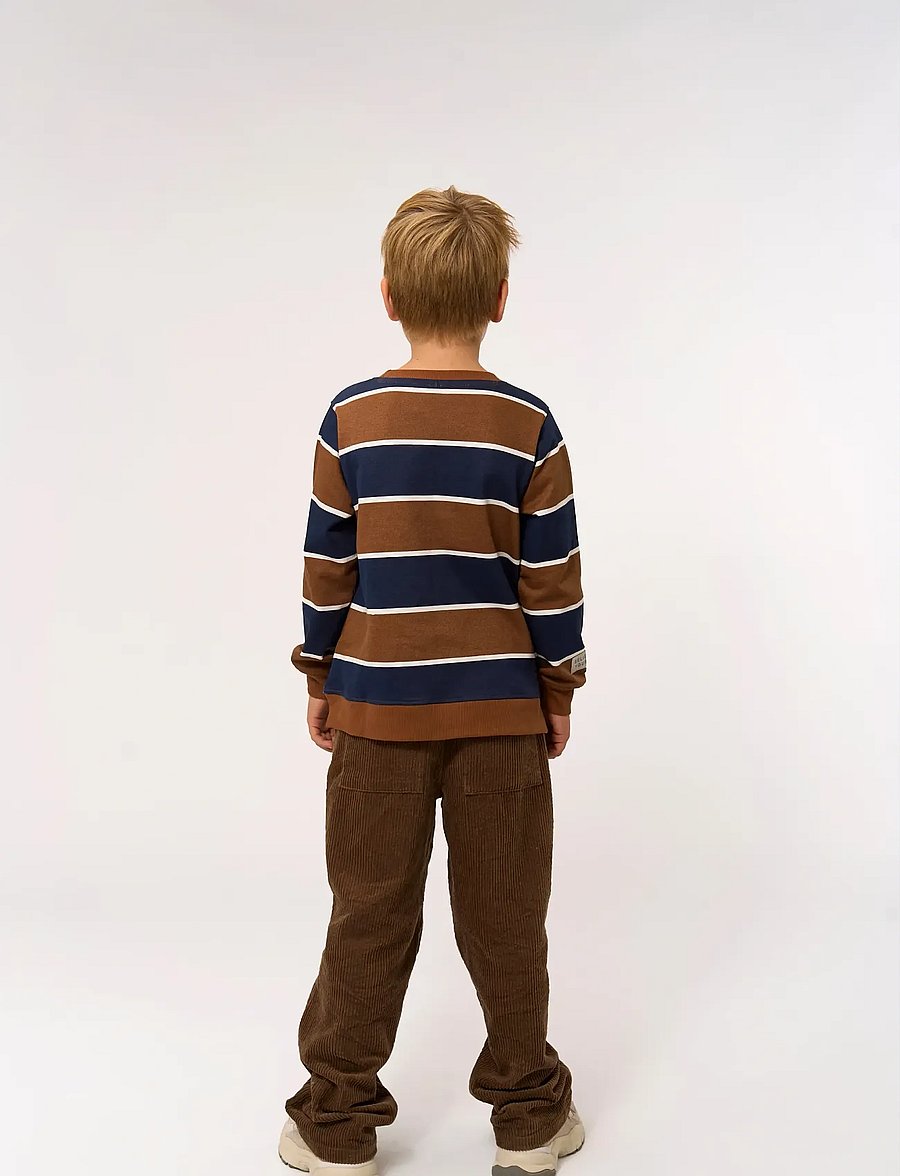 The New - TNPierno Sweatshirt - sweatshirts - toffee striped - 4