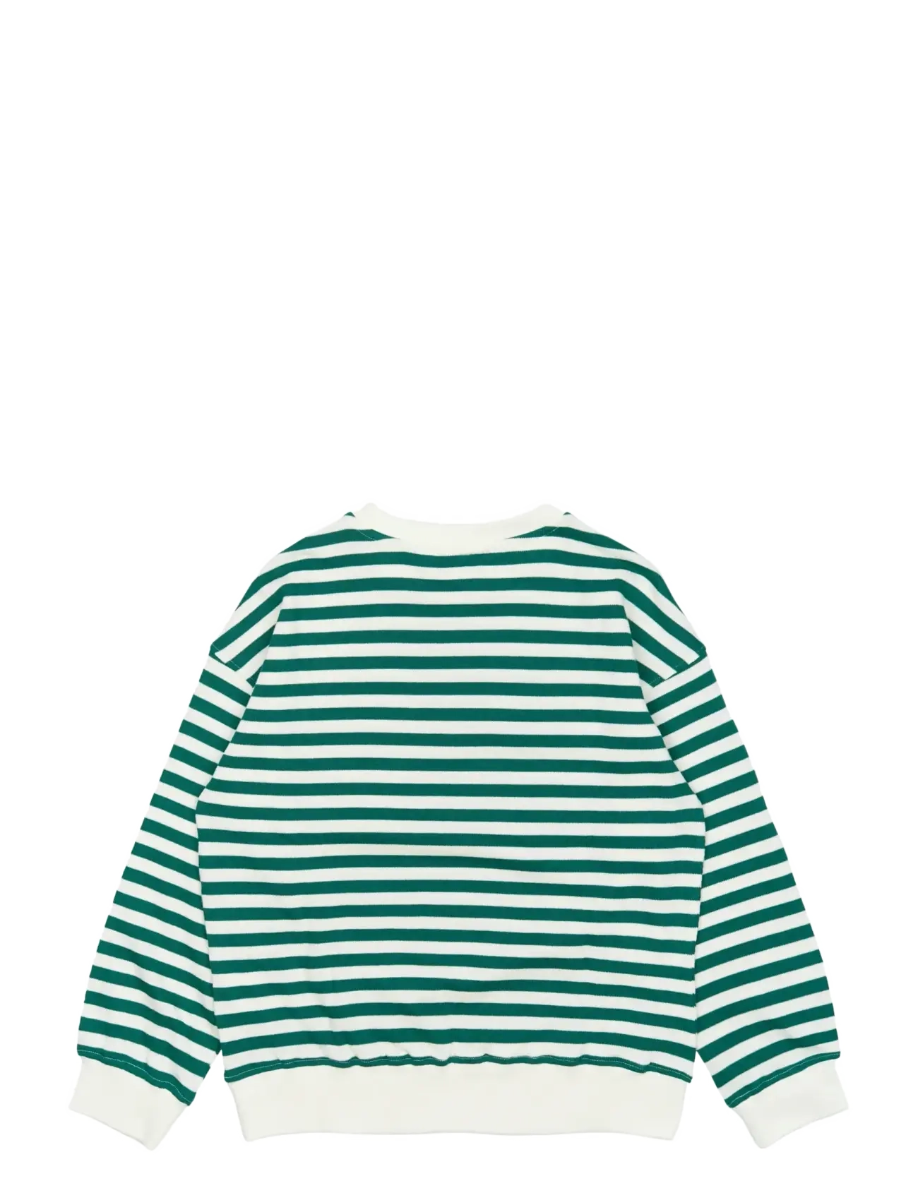 The New - TNNero OS Sweatshirt - alpine green striped - 2