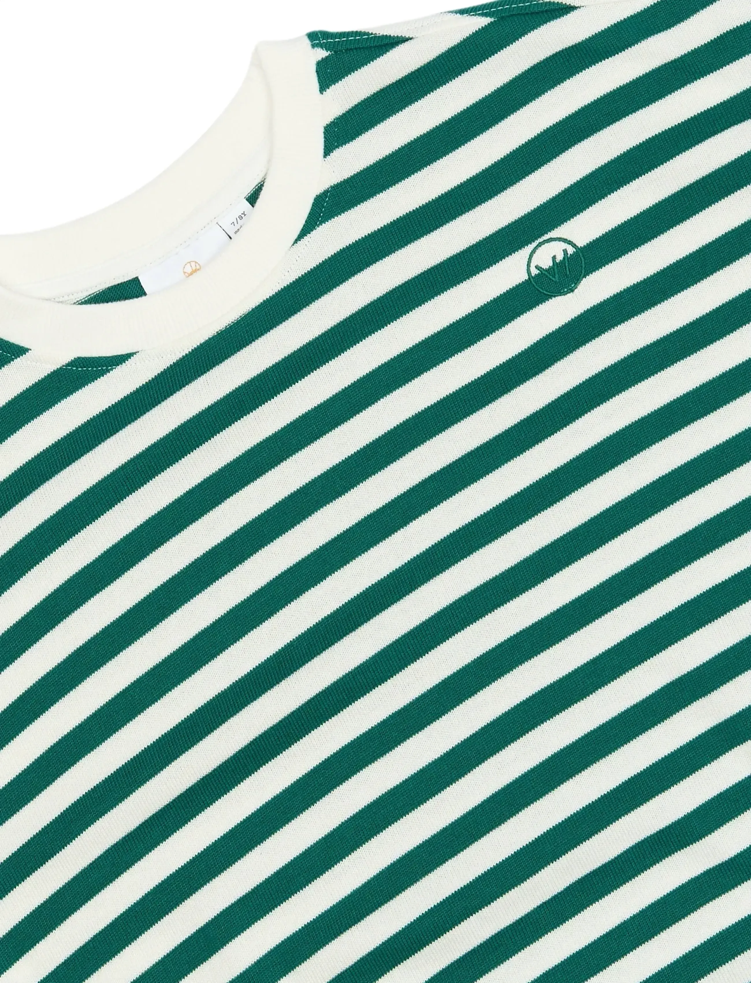 The New - TNNero OS Sweatshirt - alpine green striped - 5
