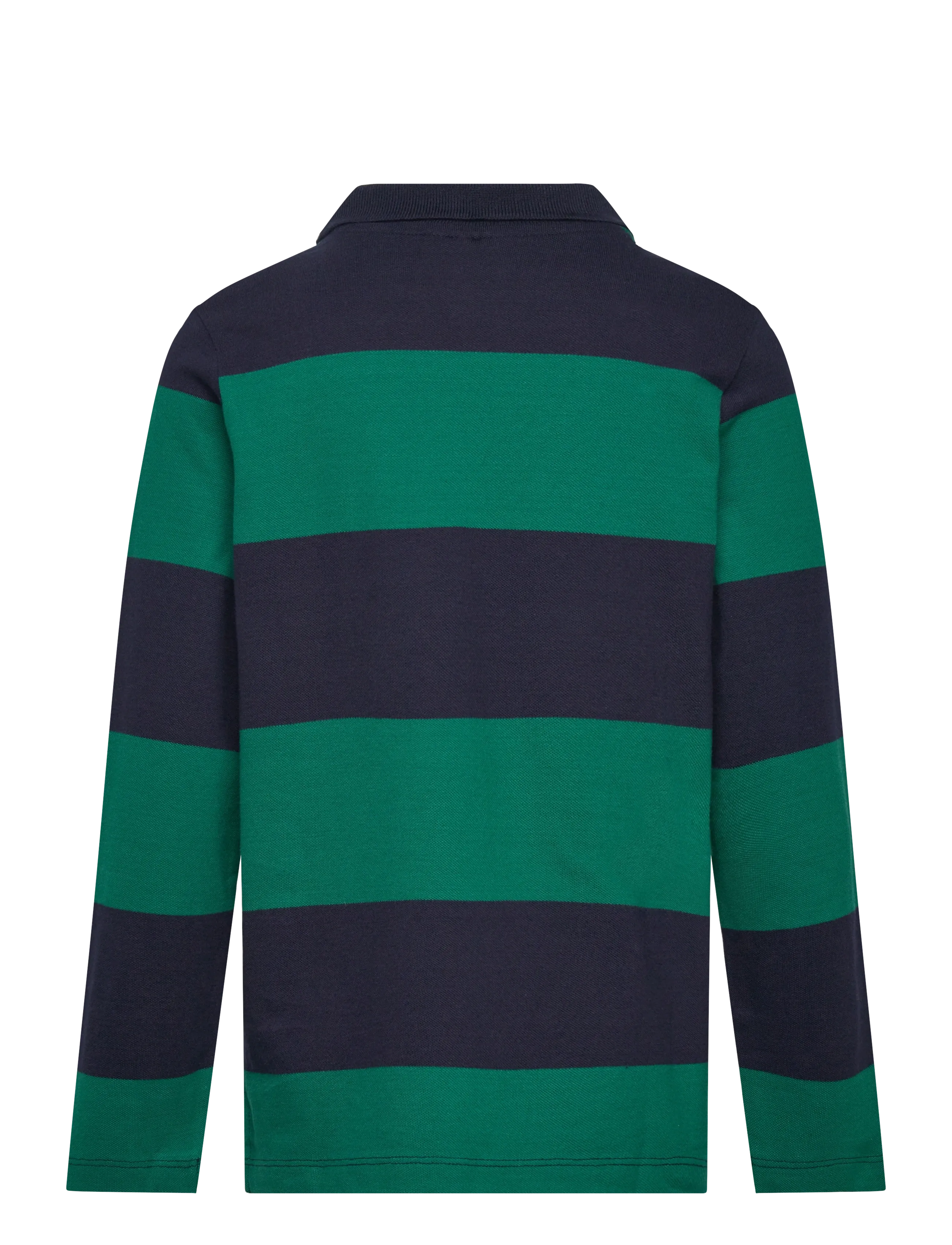 The New - TNPino L_S Pique Polo - long-sleeved polos - navy blazer striped - 2