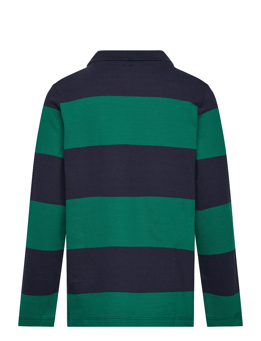 The New - TNPino L_S Pique Polo - lange mouwen poloshirt - navy blazer striped - 2