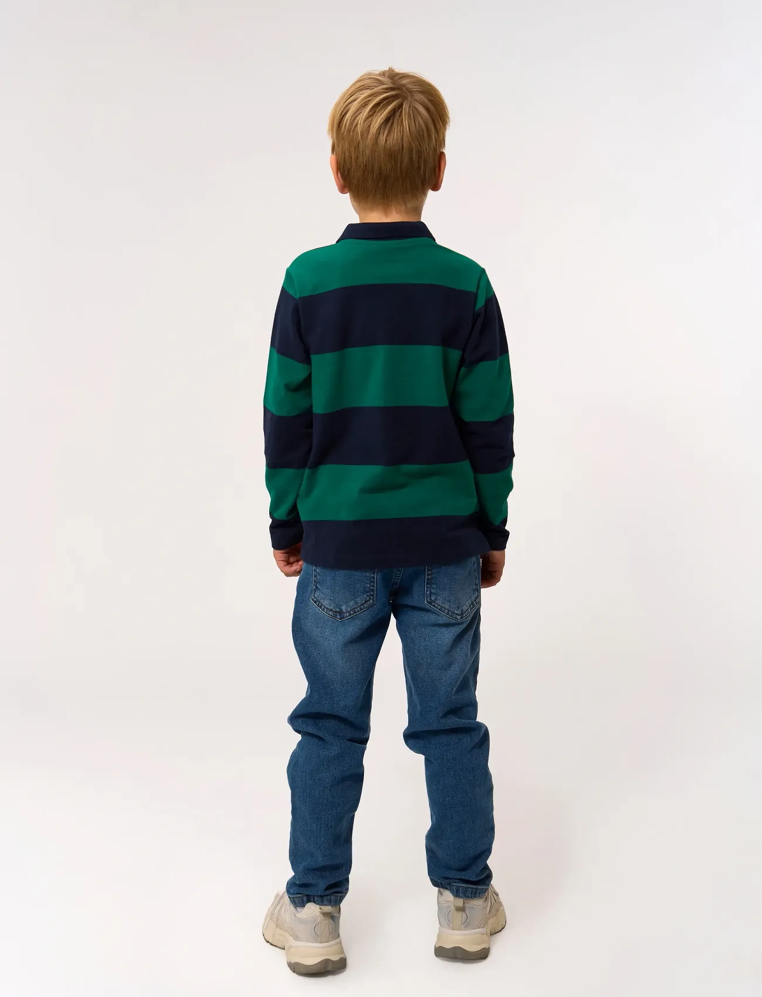 The New - TNPino L_S Pique Polo - long-sleeved polos - navy blazer striped - 3