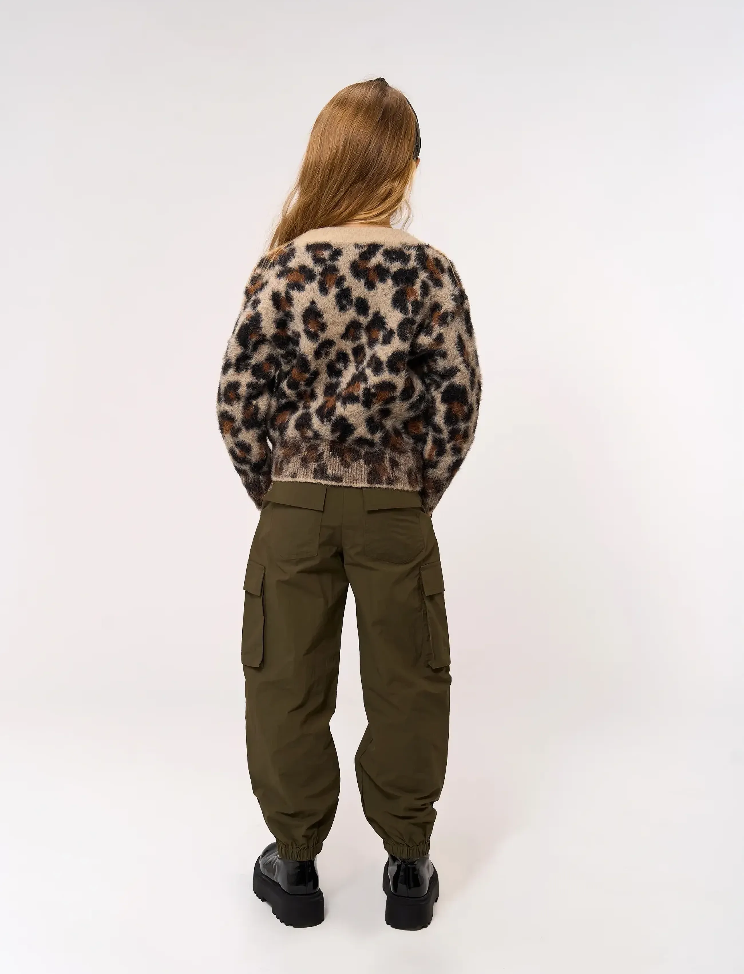 The New - TNPercy Cargo Pants - ivy green - 3