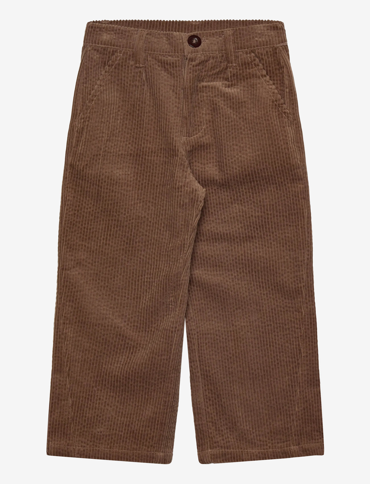 The New - TNPaden Baggy Corduroy Pants - osta vanuse järgi - toffee - 1