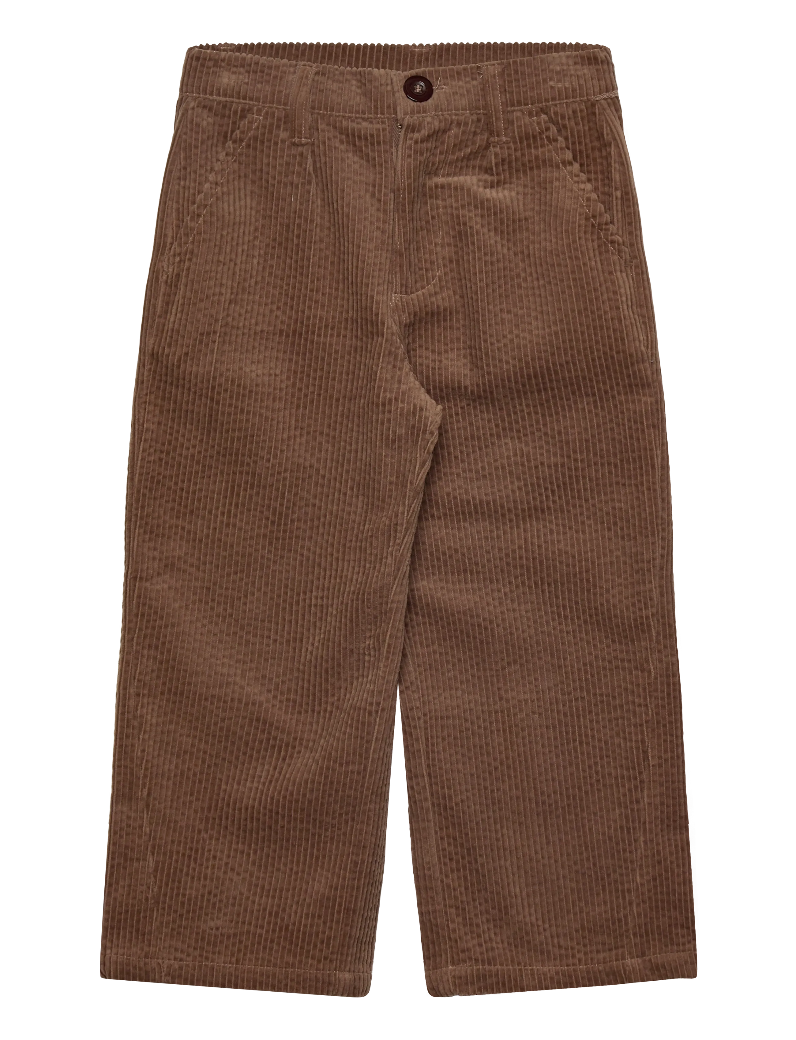 The New - TNPaden Baggy Corduroy Pants - toffee - 1