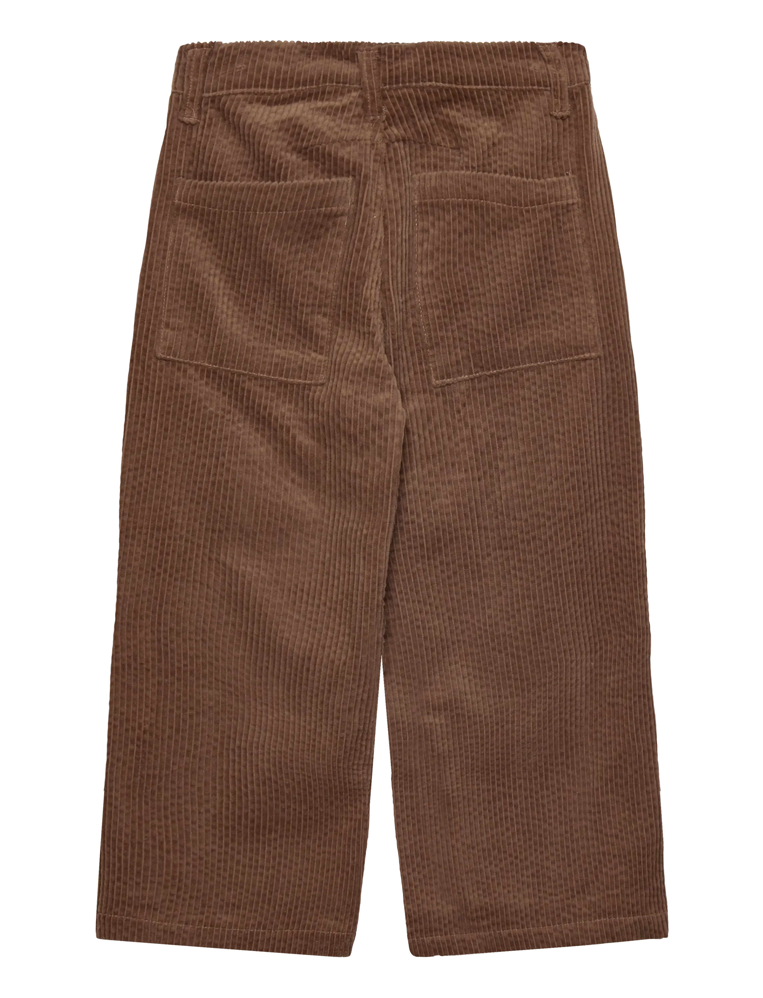 The New - TNPaden Baggy Corduroy Pants - toffee - 2