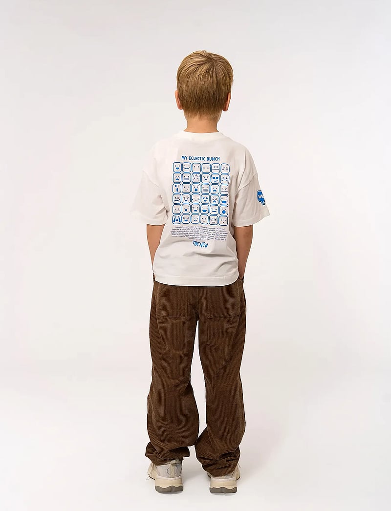 The New - TNPaden Baggy Corduroy Pants - osta vanuse järgi - toffee - 3