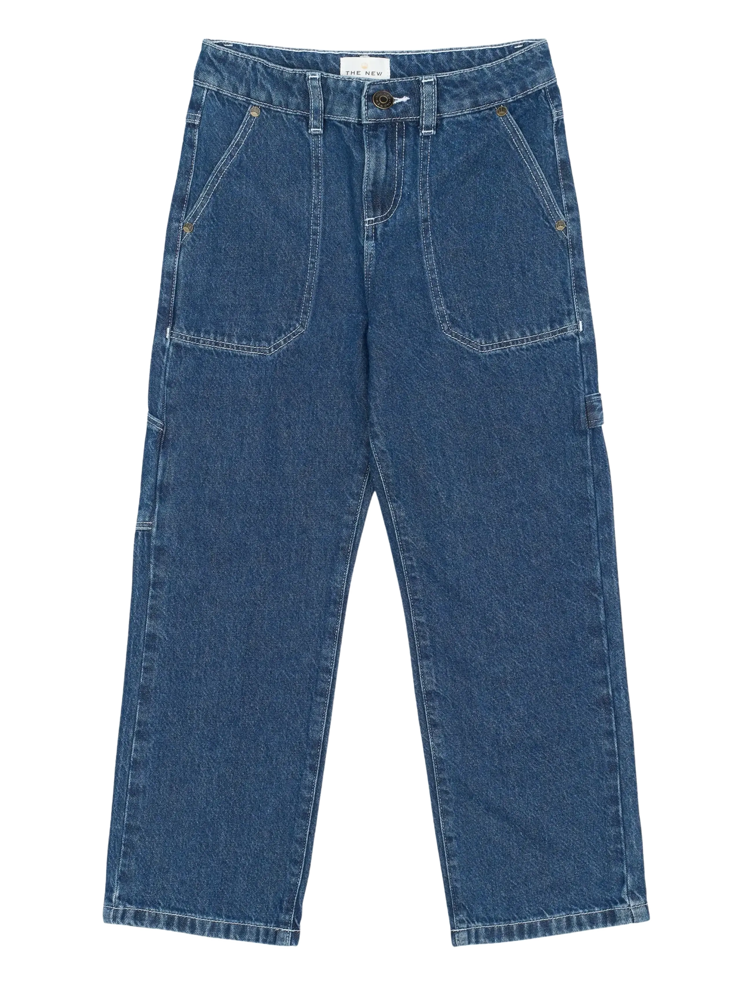 The New TNParks Denim Worker Jeans - Underdele - BLUE DENIM / blue